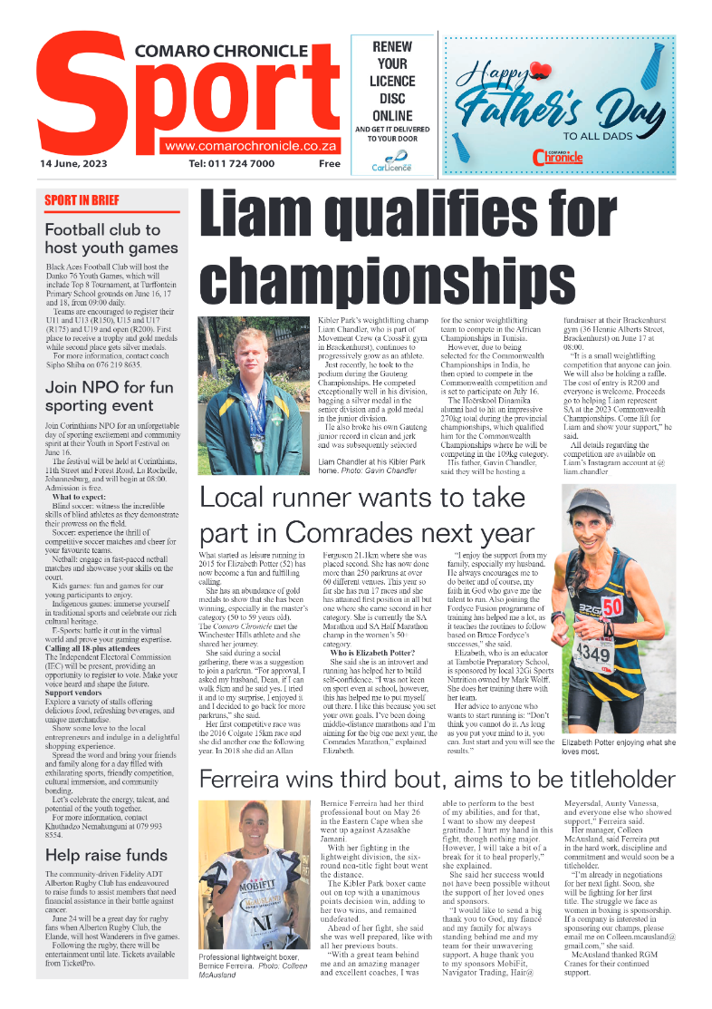 Comaro Chronicle 14 June 2023 page 12