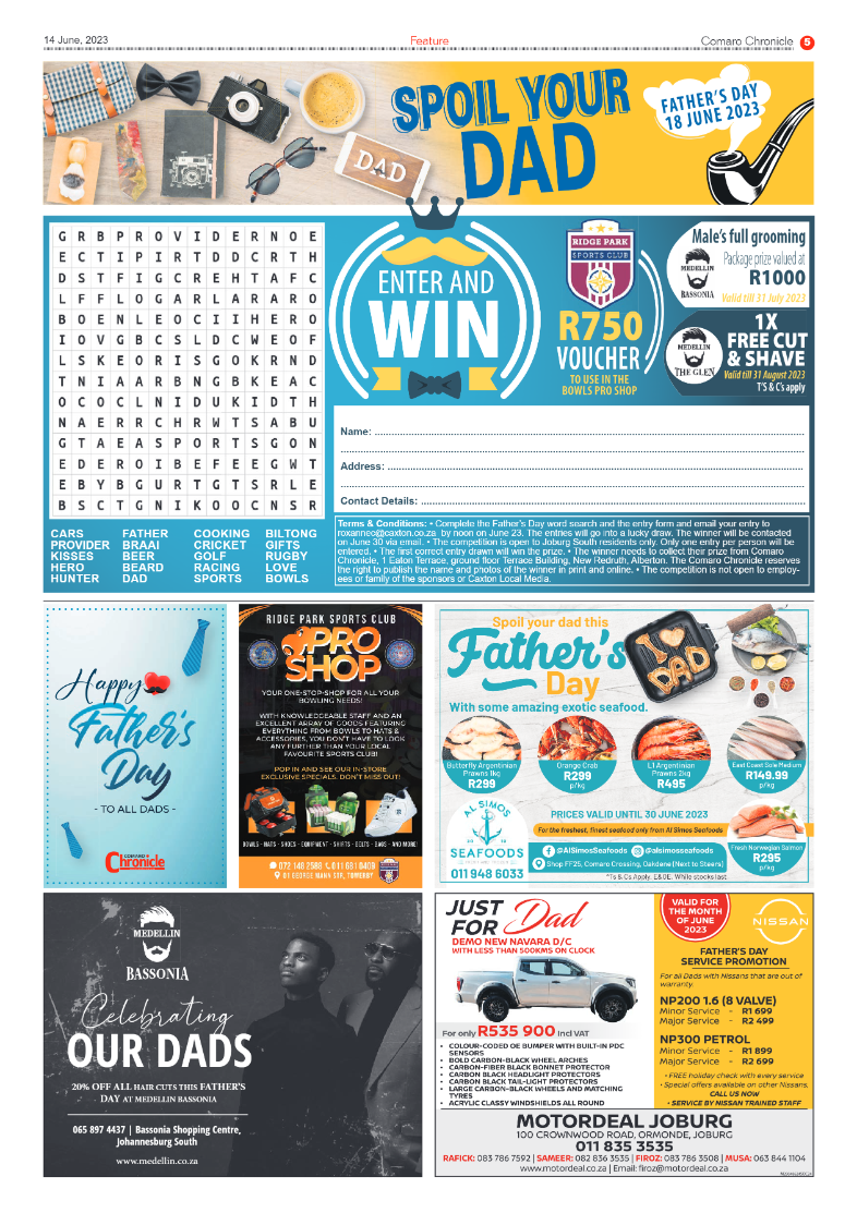 Comaro Chronicle 14 June 2023 page 5