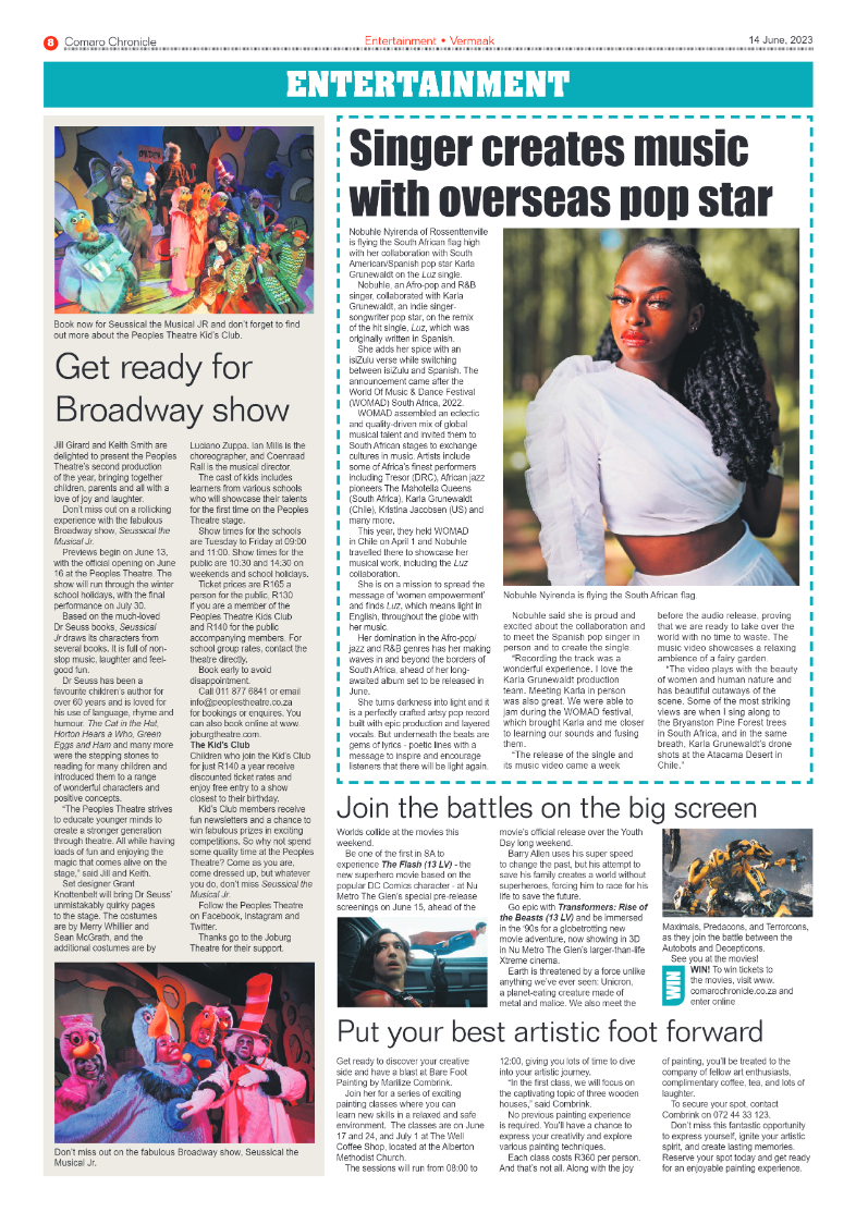 Comaro Chronicle 14 June 2023 page 8