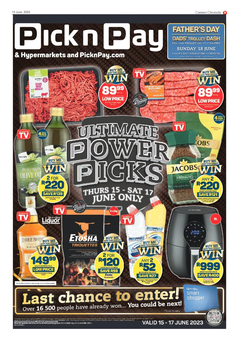 Comaro Chronicle 14 June 2023 page 9