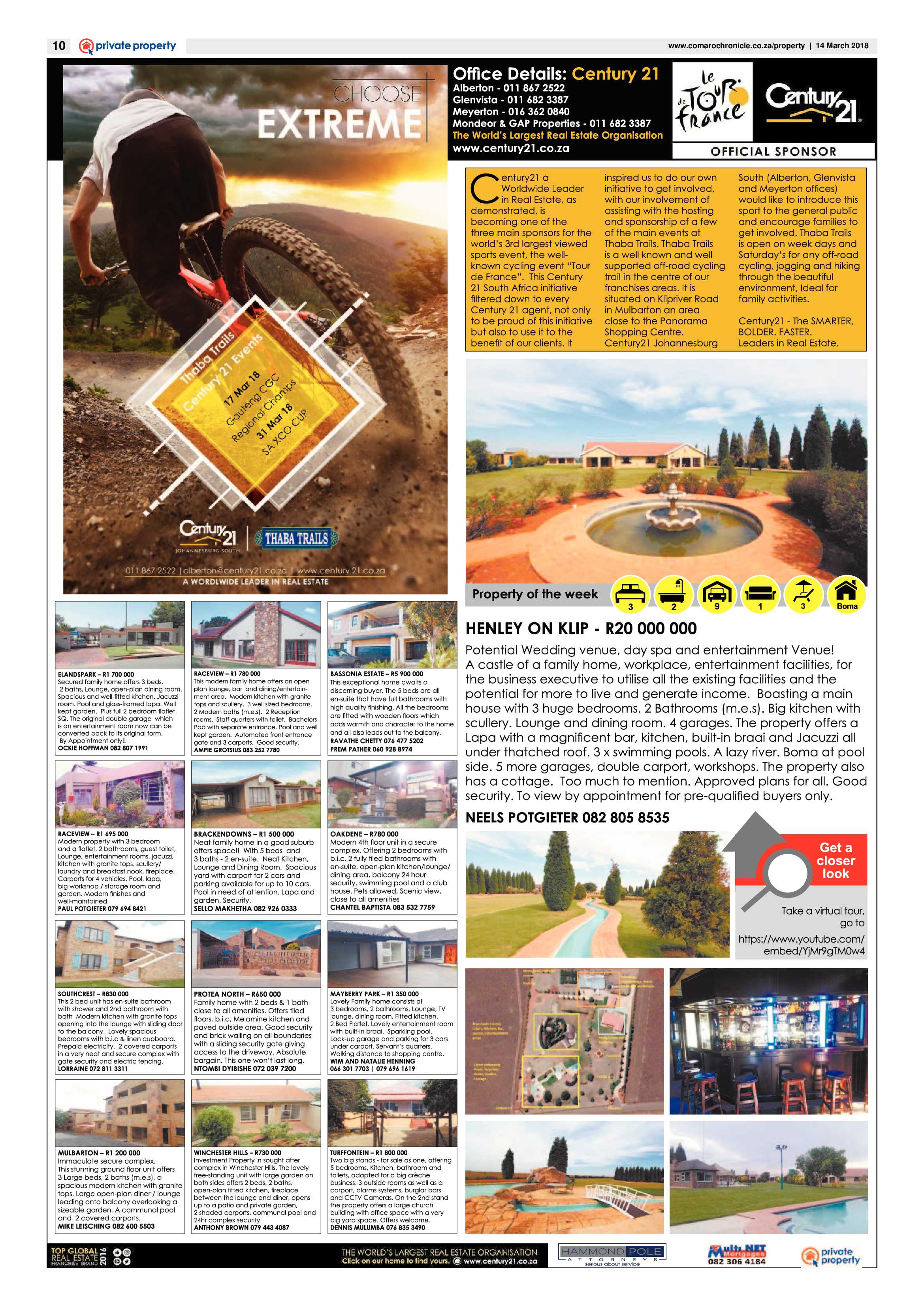 Comaro Chronicle 14 March 2018 page 10