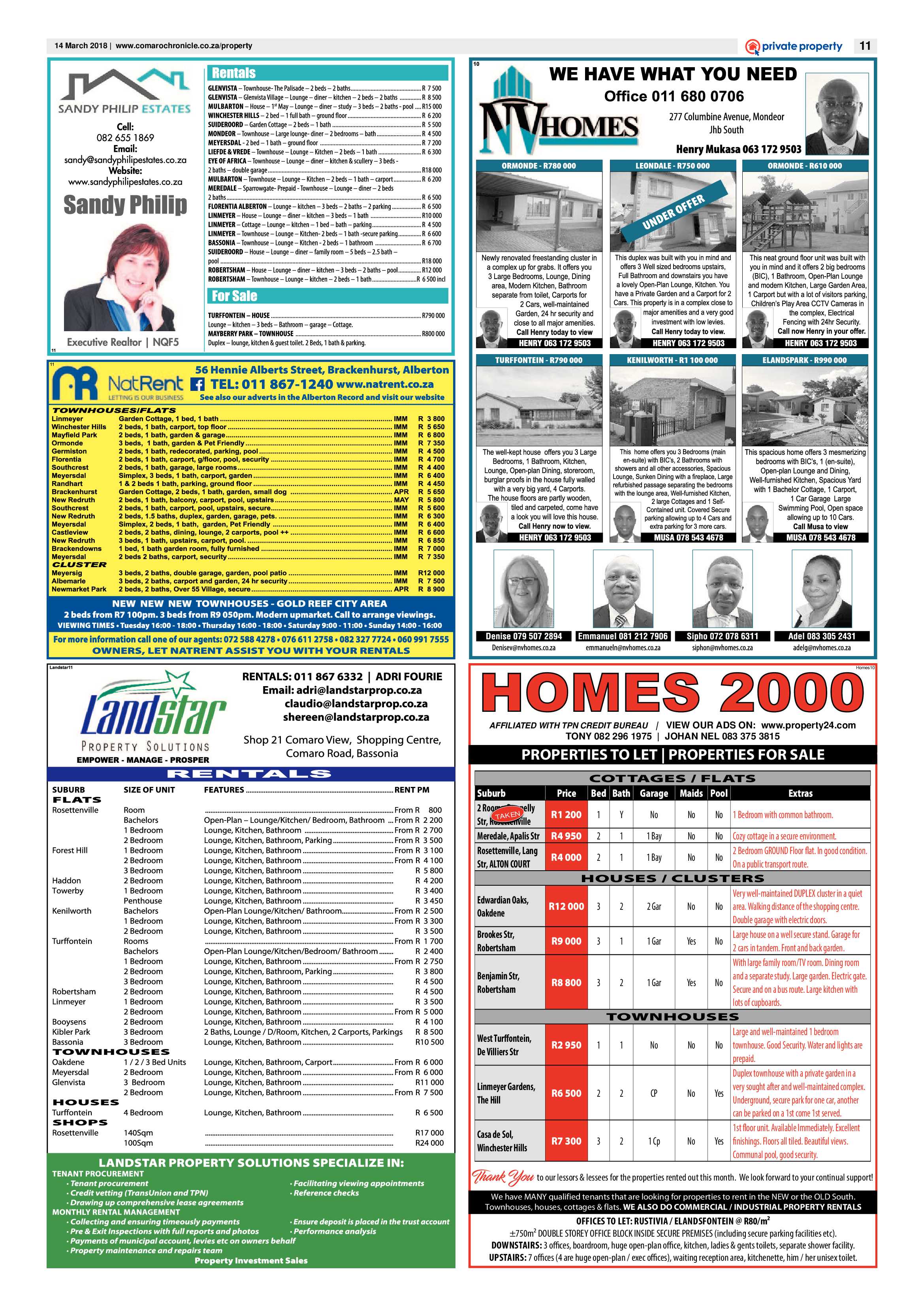Comaro Chronicle 14 March 2018 page 11