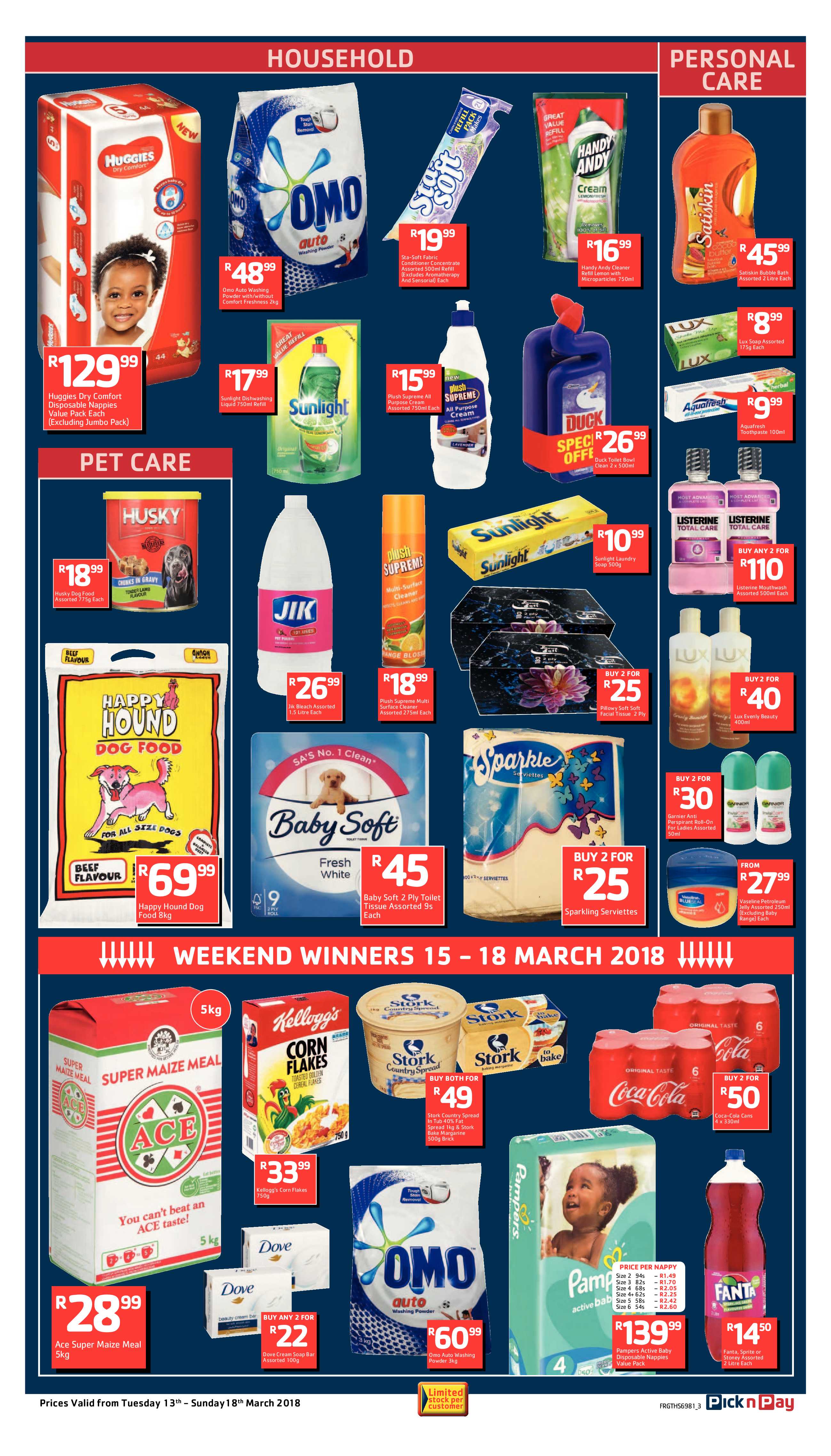 Comaro Chronicle 14 March 2018 page 19