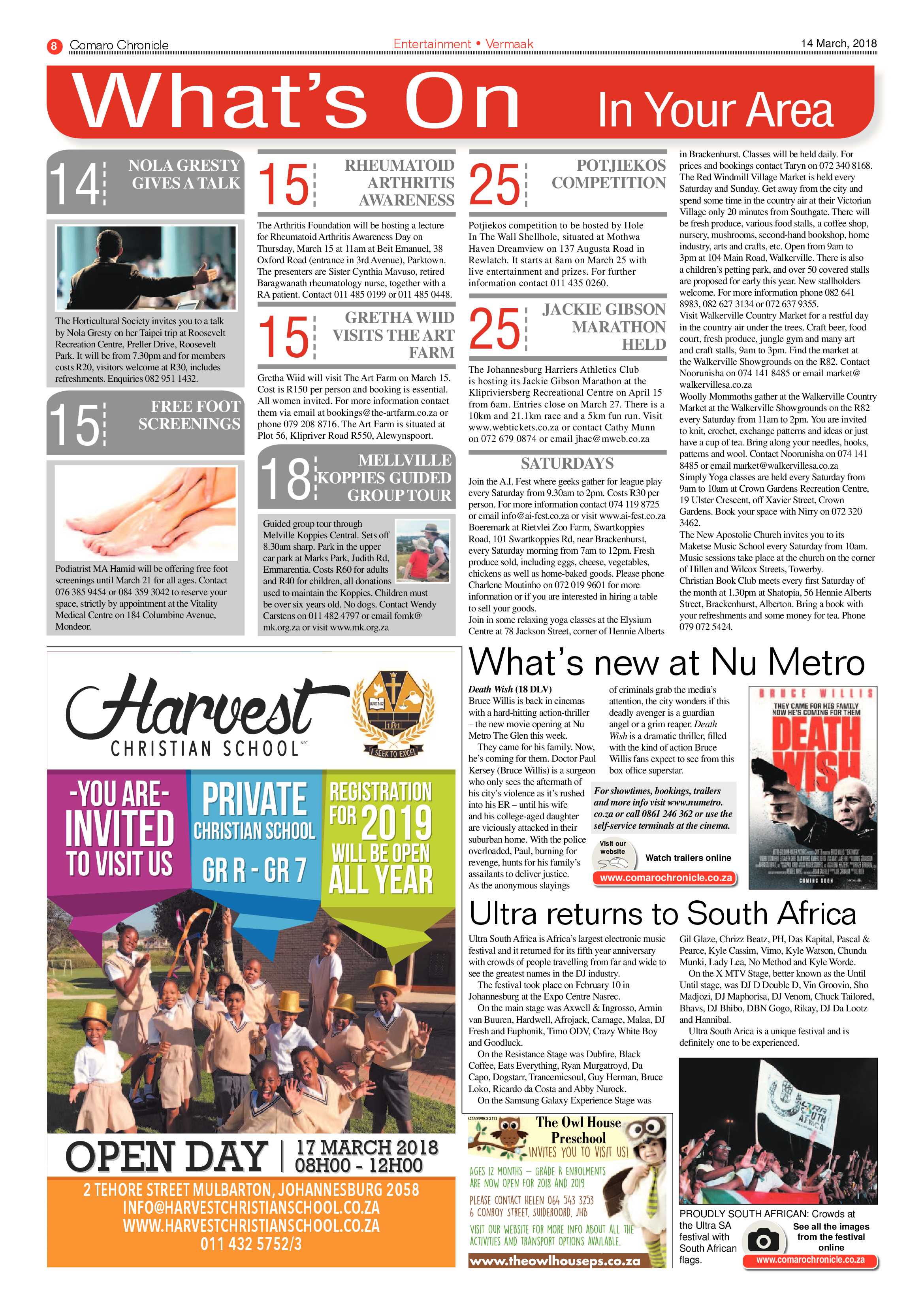 Comaro Chronicle 14 March 2018 page 8