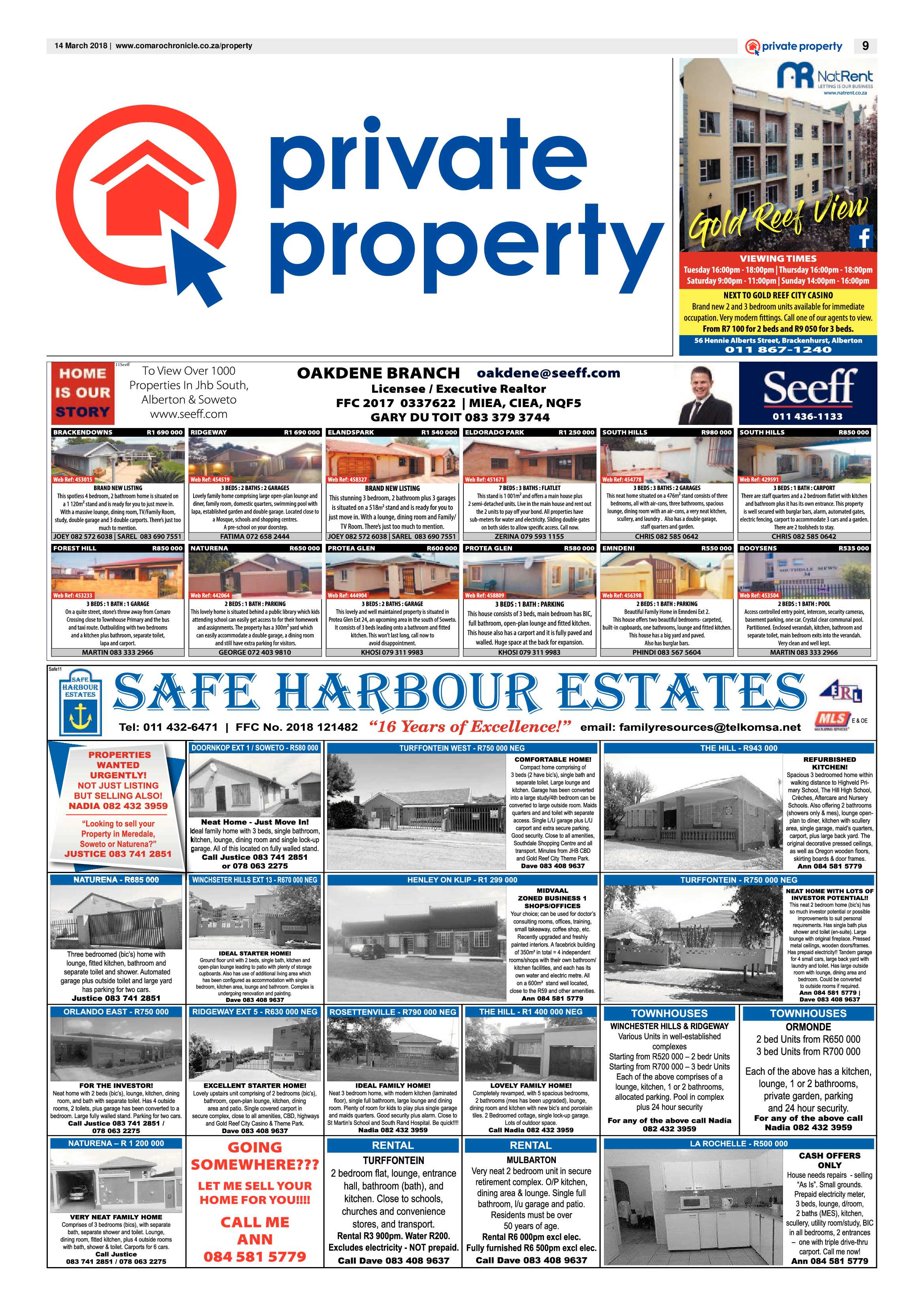 Comaro Chronicle 14 March 2018 page 9