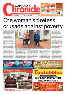 Comaro Chronicle 14 March 2018
