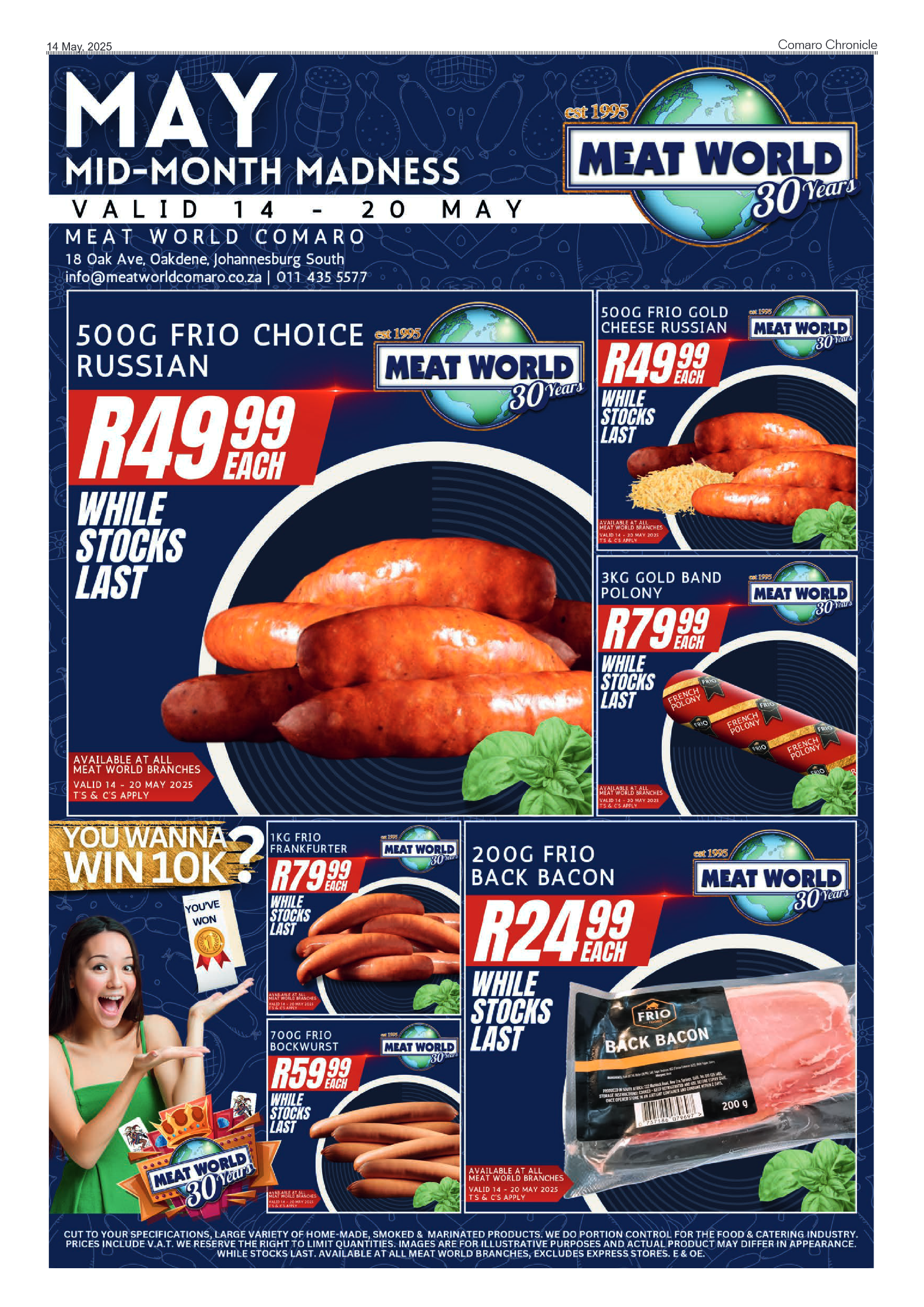 Comaro Chronicle 14 May 2025 page 11