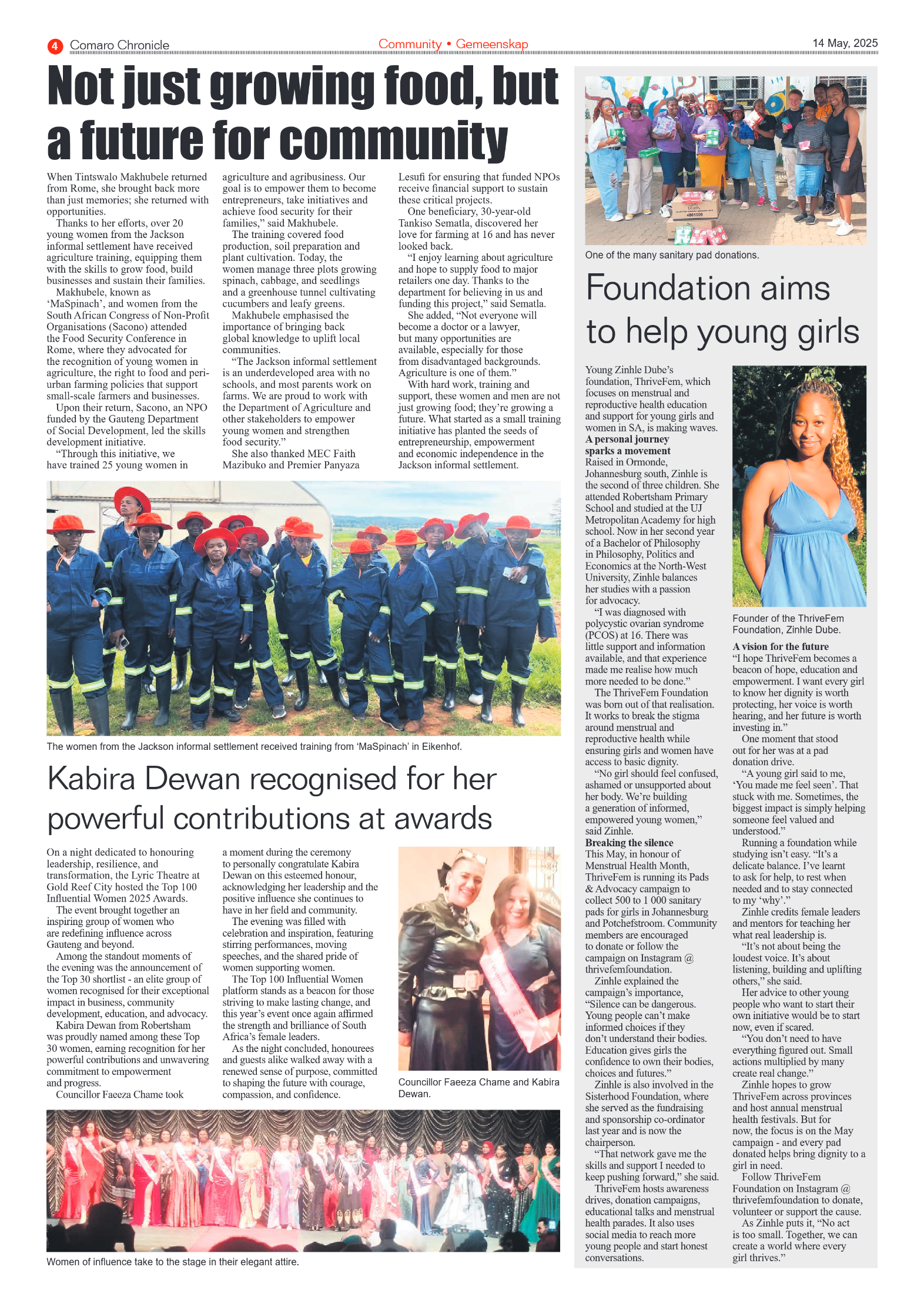 Comaro Chronicle 14 May 2025 page 6