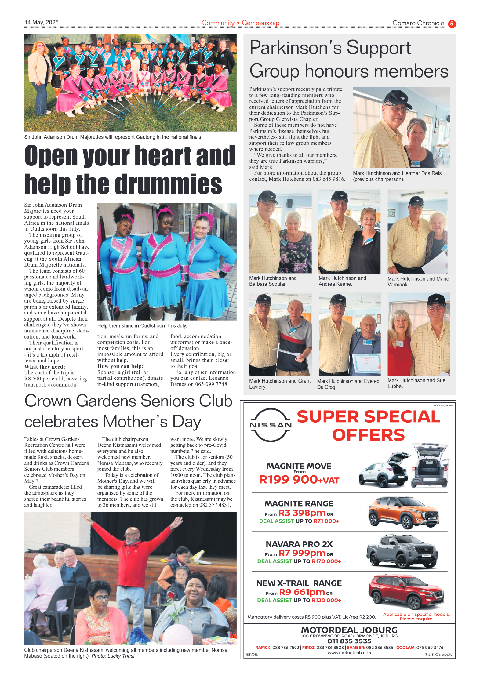 Comaro Chronicle 14 May 2025 page 7