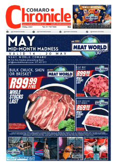 Comaro Chronicle 14 May 2025