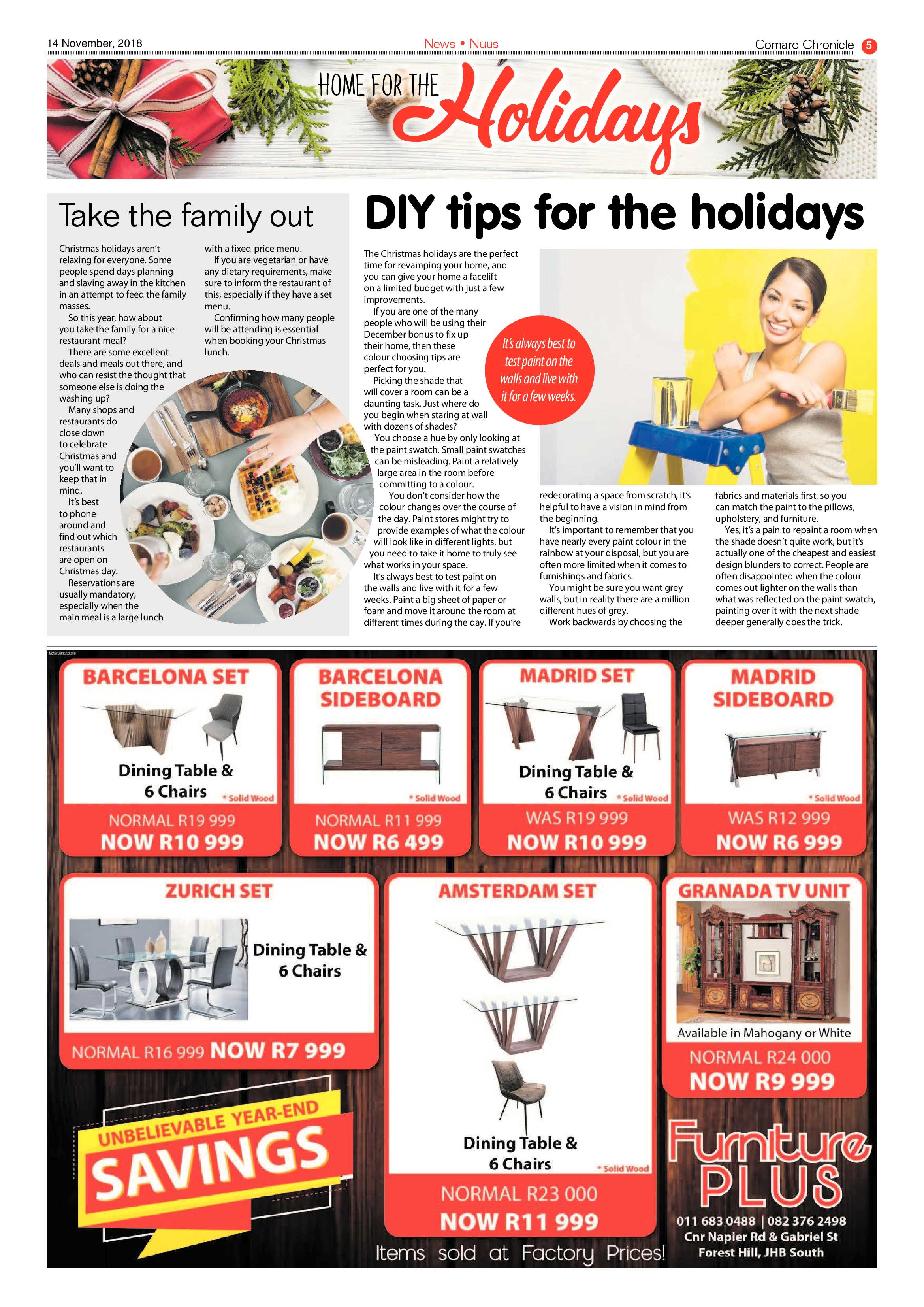 Comaro Chronicle 14 November 2018 page 5