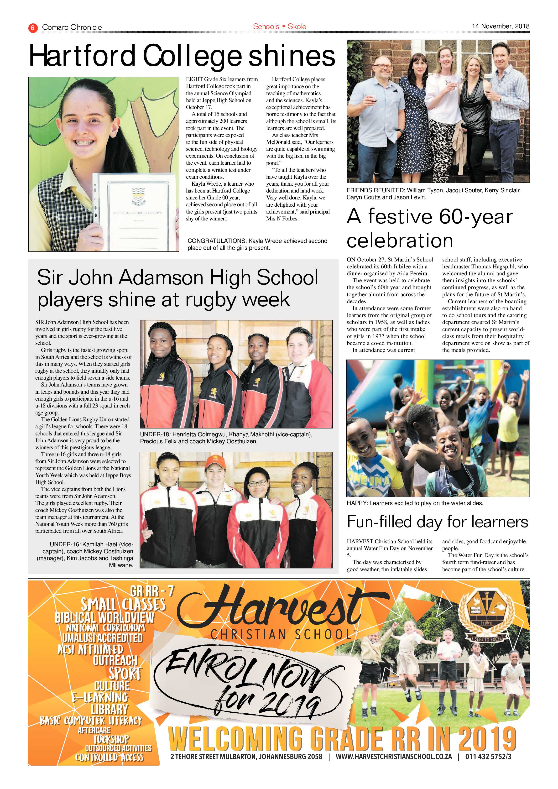 Comaro Chronicle 14 November 2018 page 6