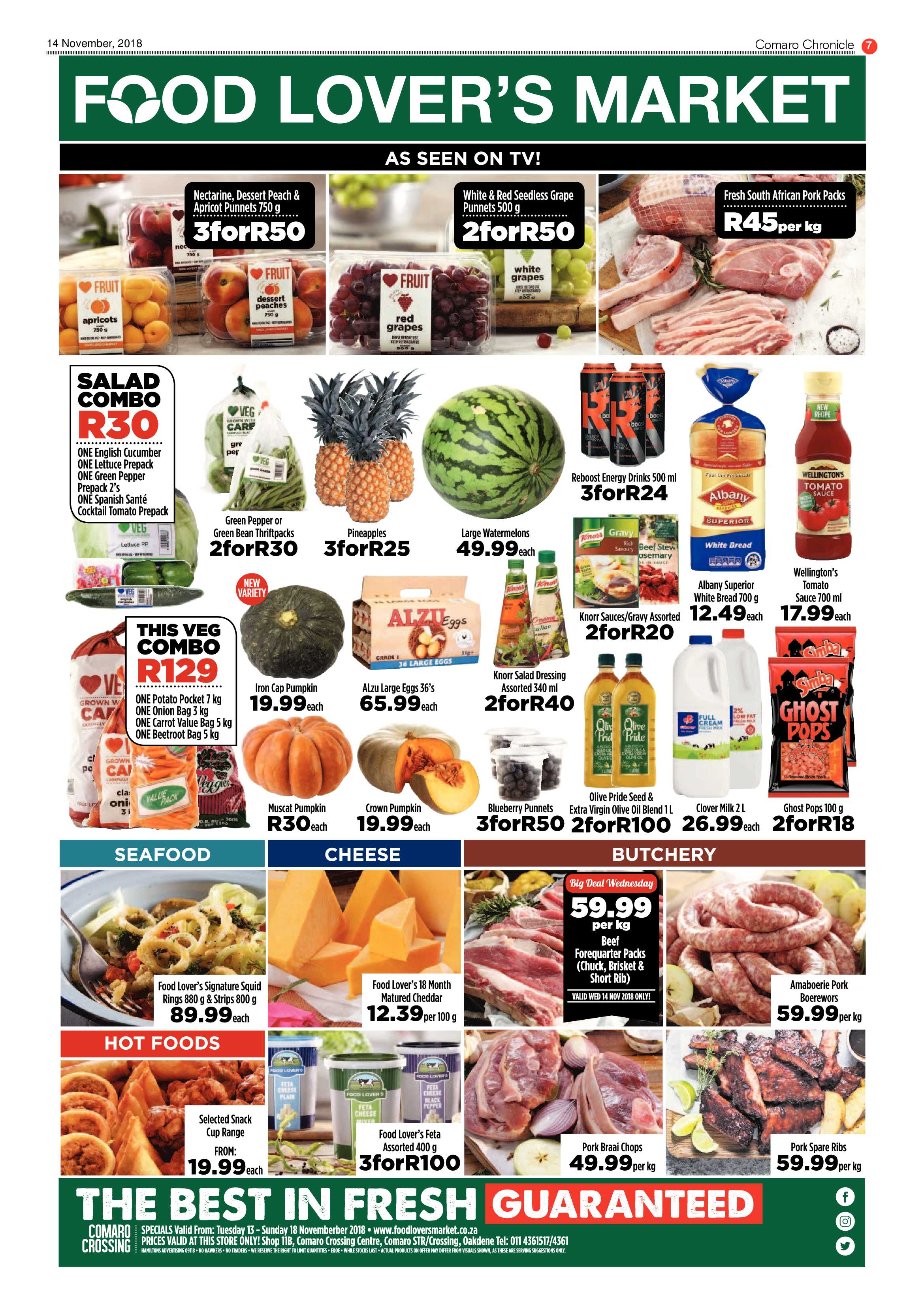 Comaro Chronicle 14 November 2018 page 7