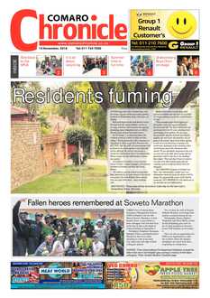 Comaro Chronicle 14 November 2018