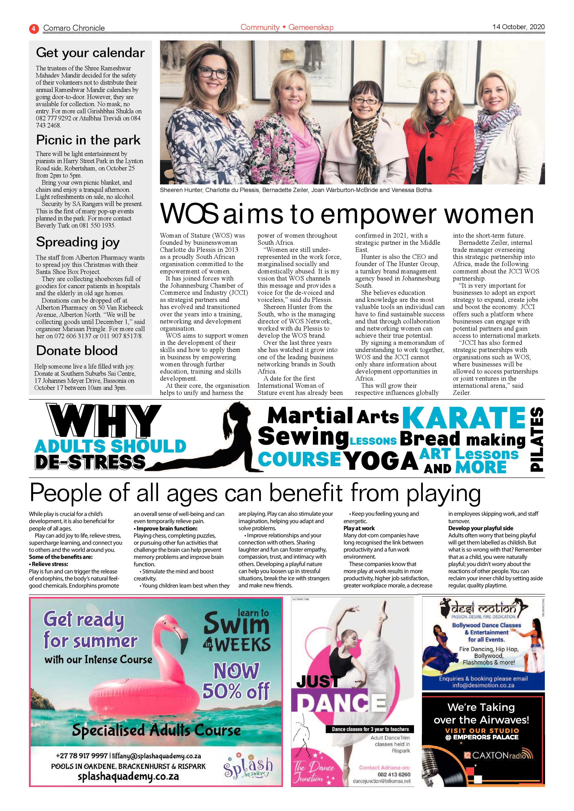 Comaro Chronicle 14 October 2020 page 4