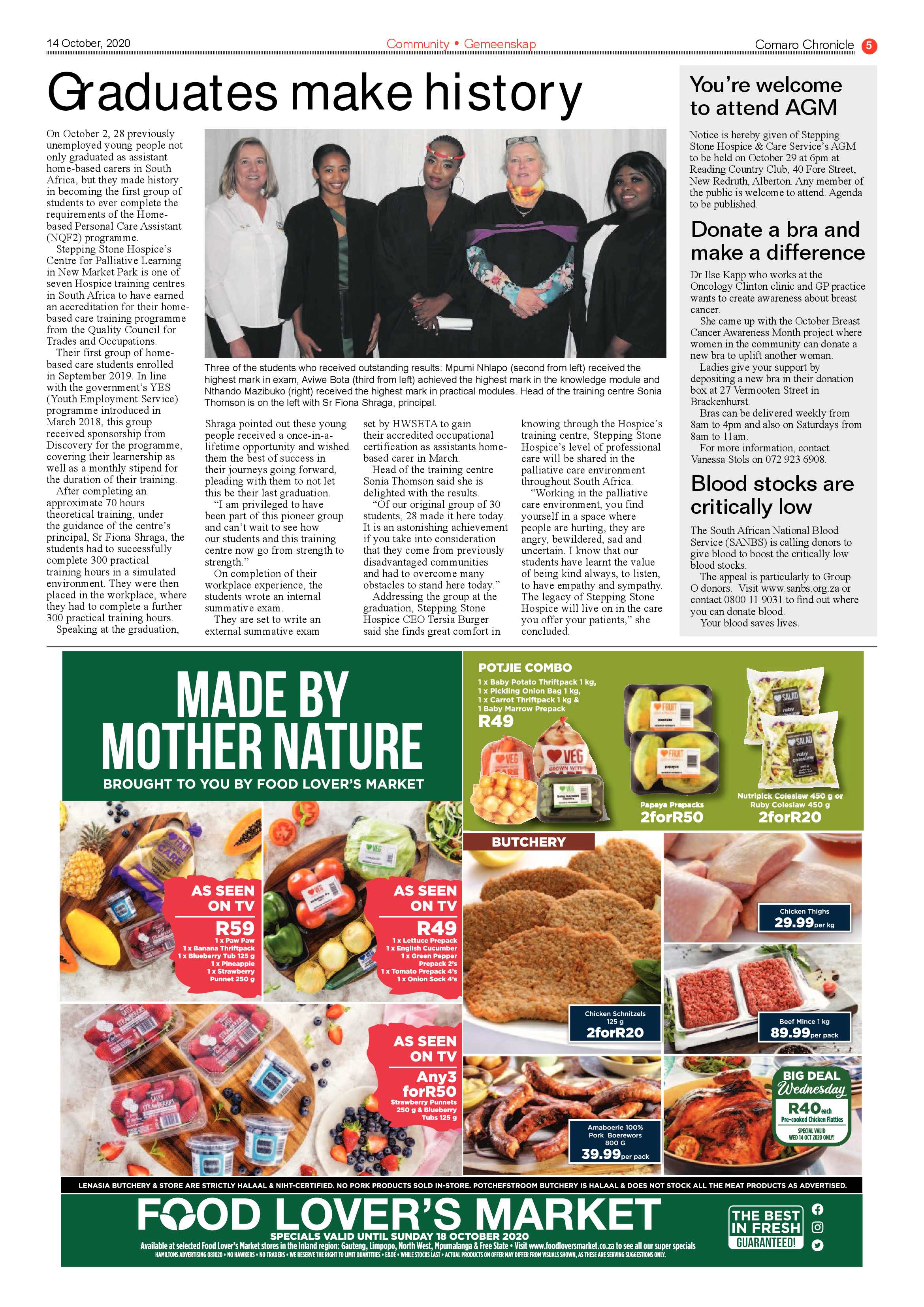 Comaro Chronicle 14 October 2020 page 5