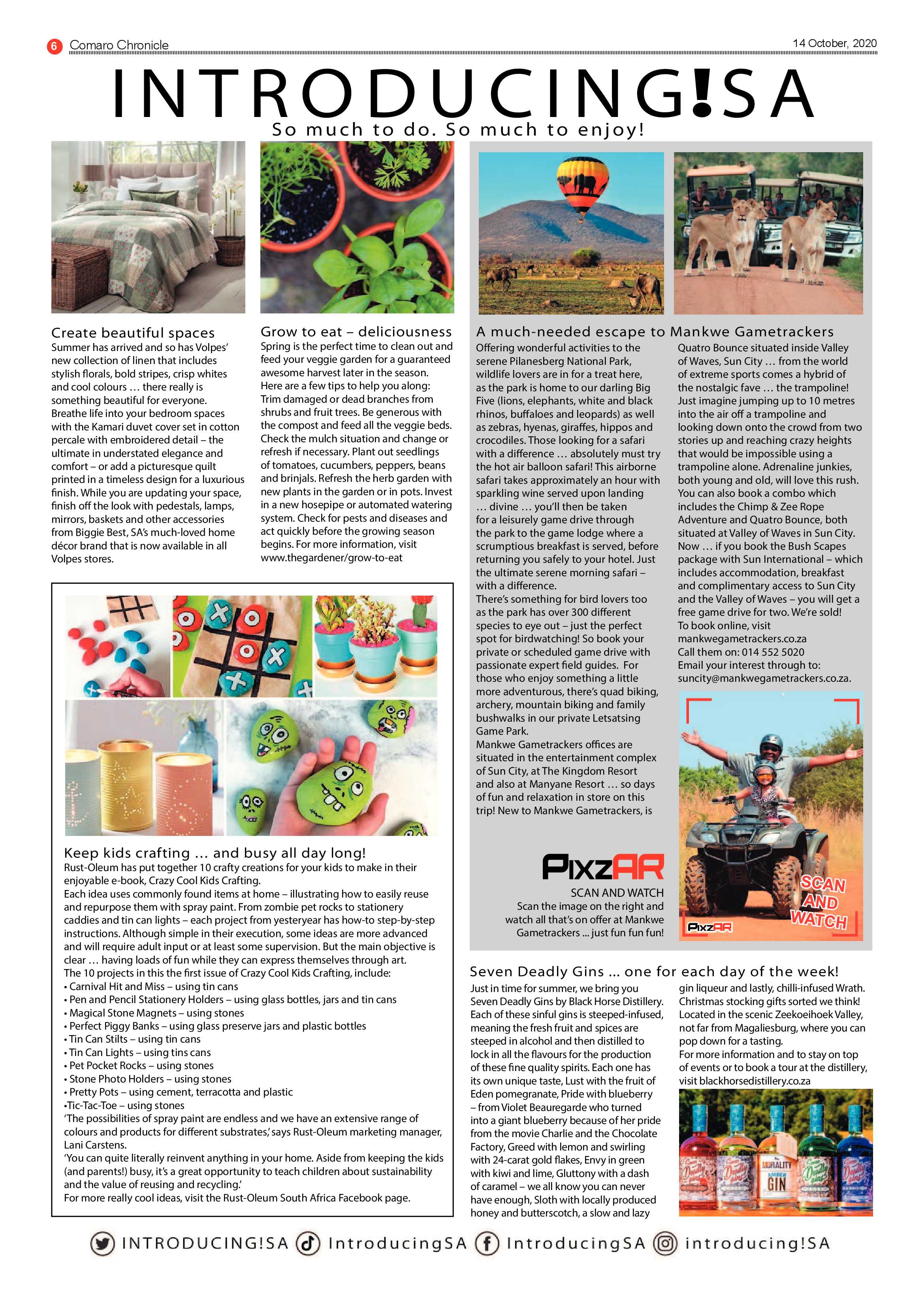 Comaro Chronicle 14 October 2020 page 6