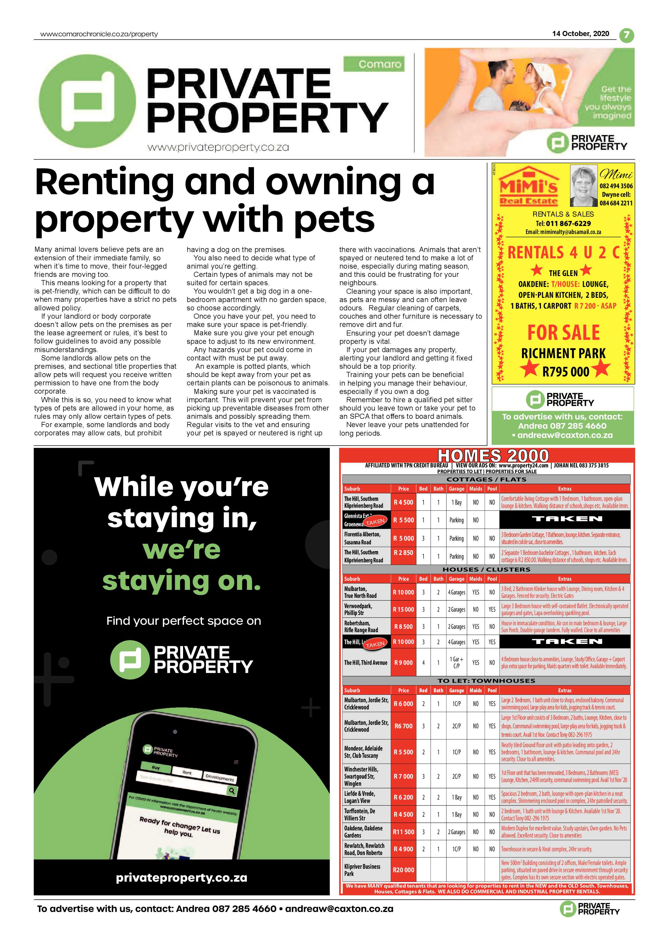 Comaro Chronicle 14 October 2020 page 7