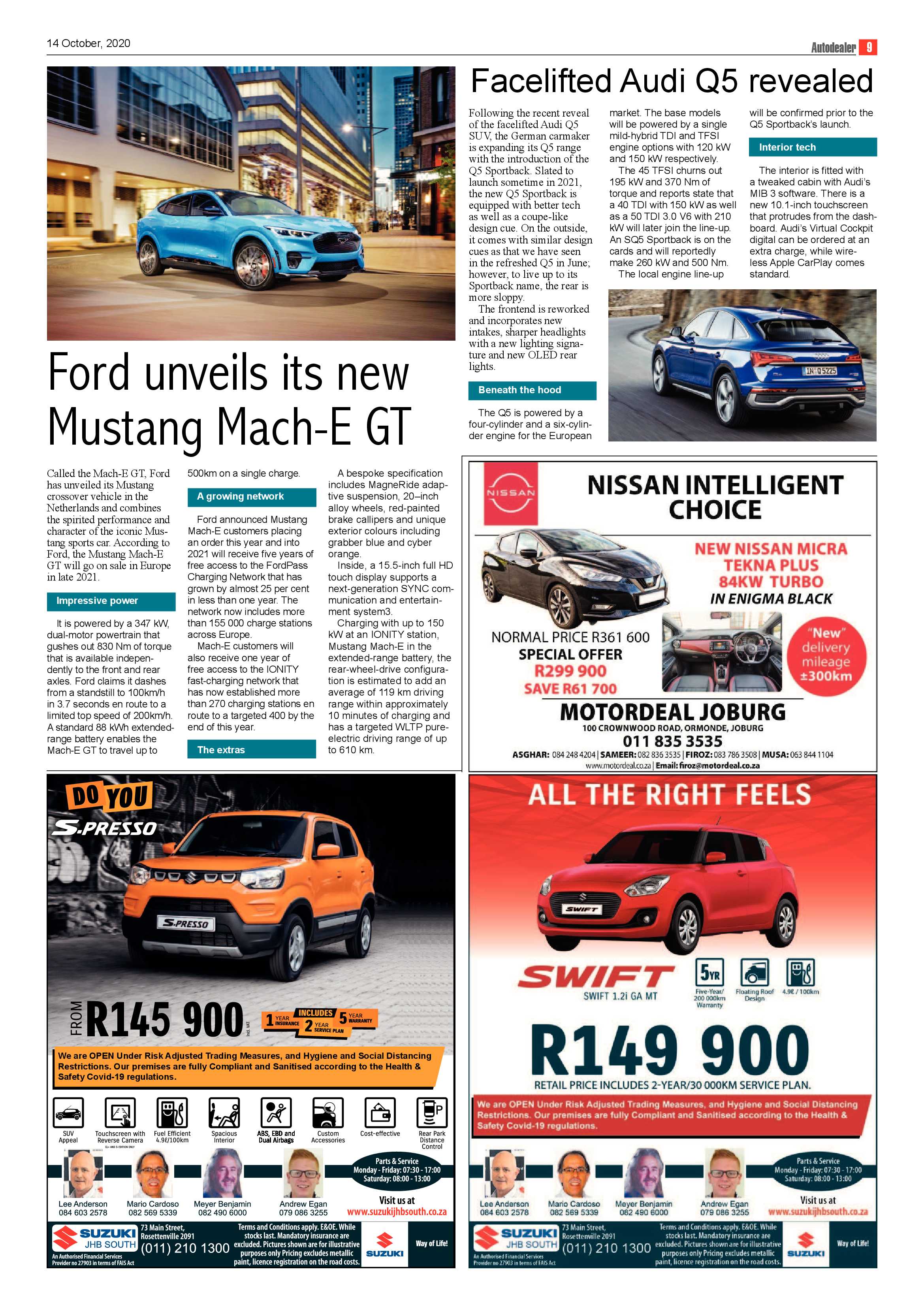 Comaro Chronicle 14 October 2020 page 9