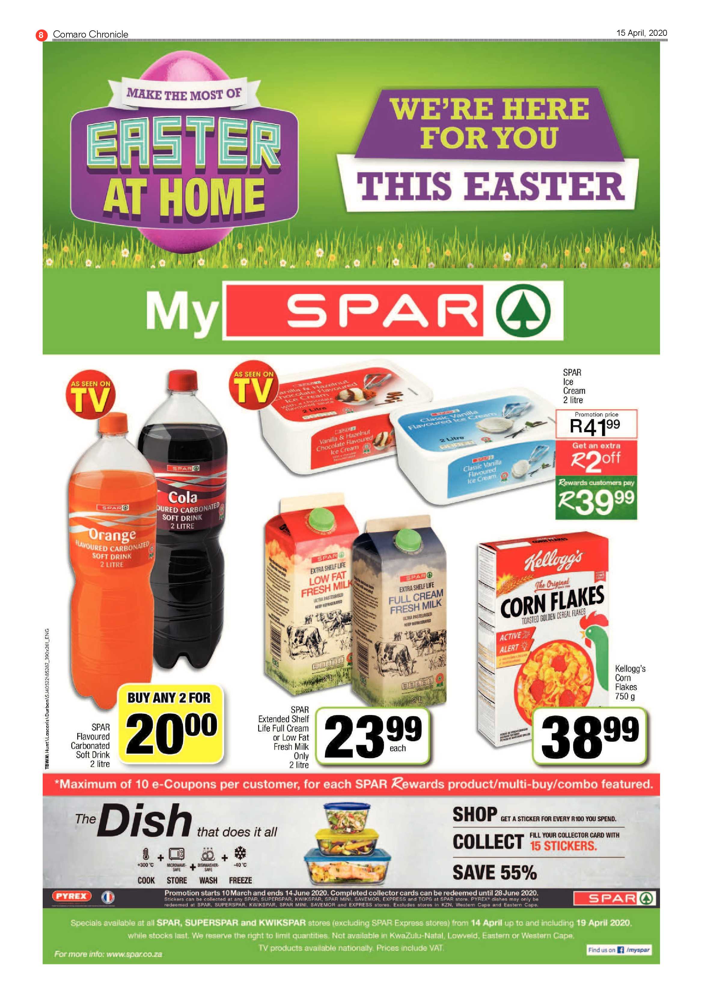 Comaro Chronicle 15 April 2020 page 8