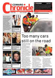 Comaro Chronicle 15 April 2020