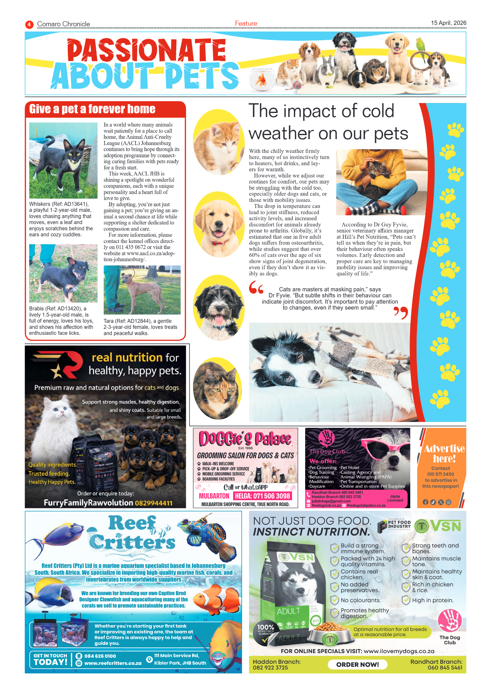 Comaro Chronicle 15 April 2026 page 4