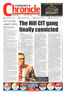 Comaro Chronicle 15 April 2026