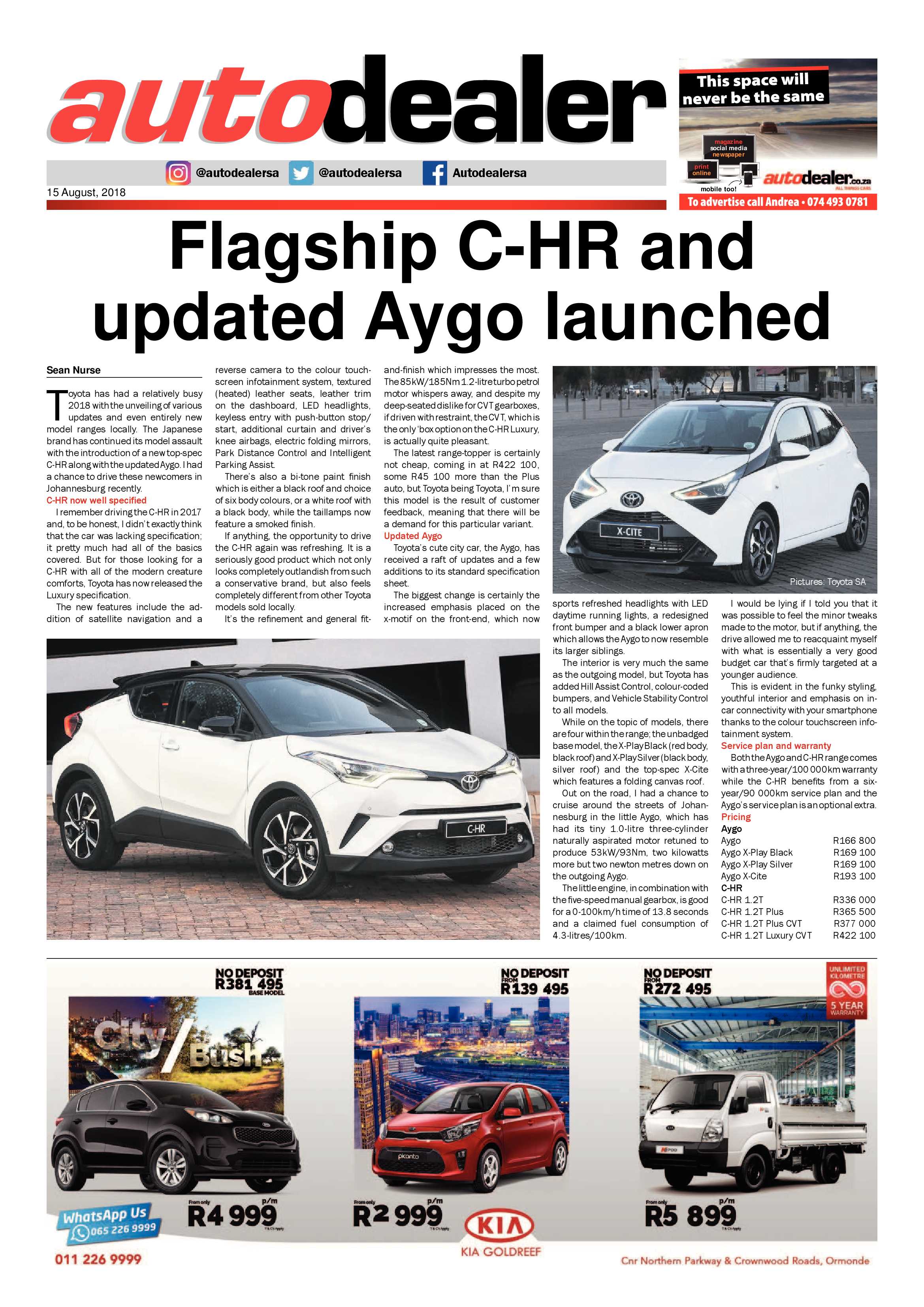 Comaro Chronicle 15 August 2018 page 11