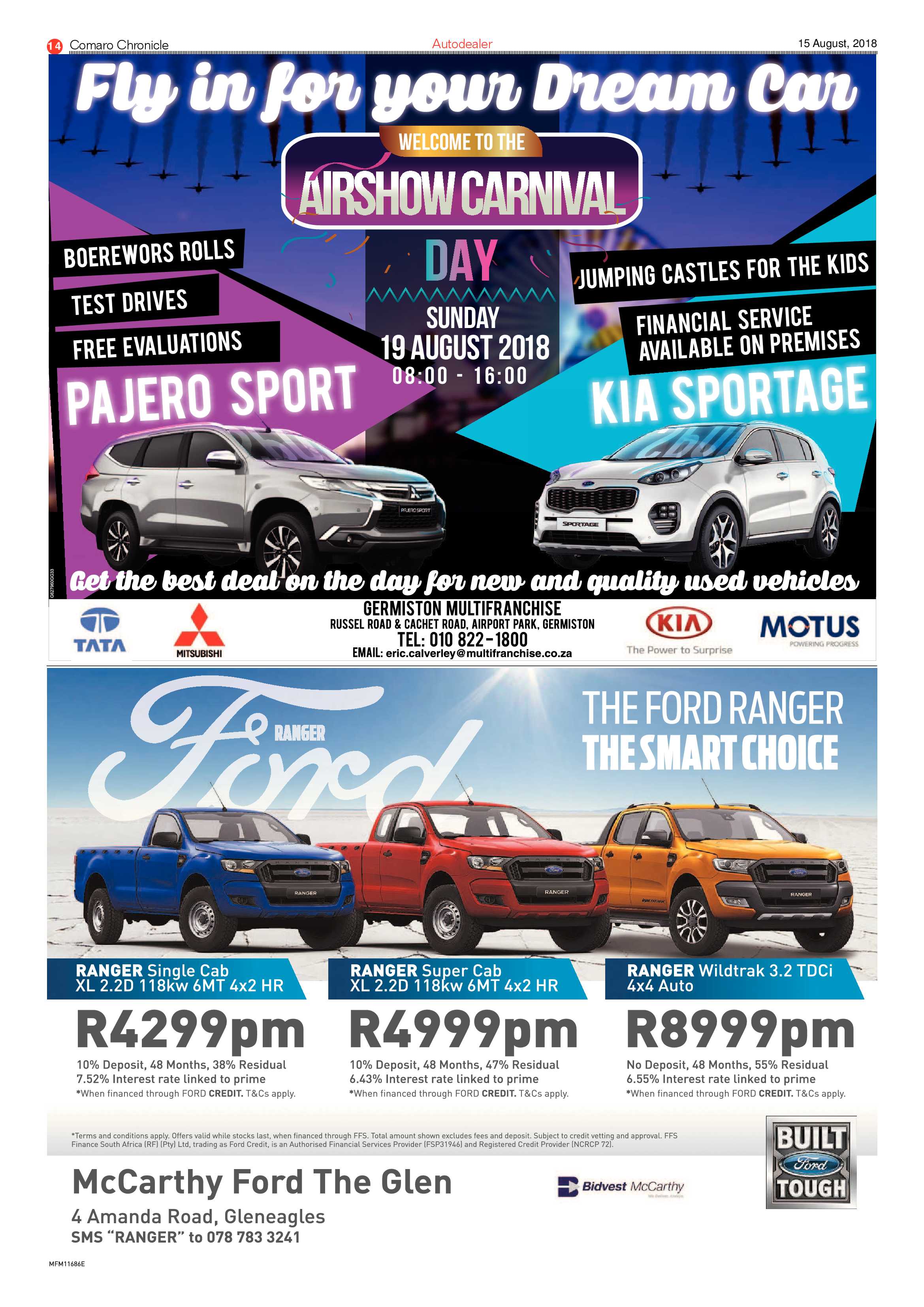 Comaro Chronicle 15 August 2018 page 14
