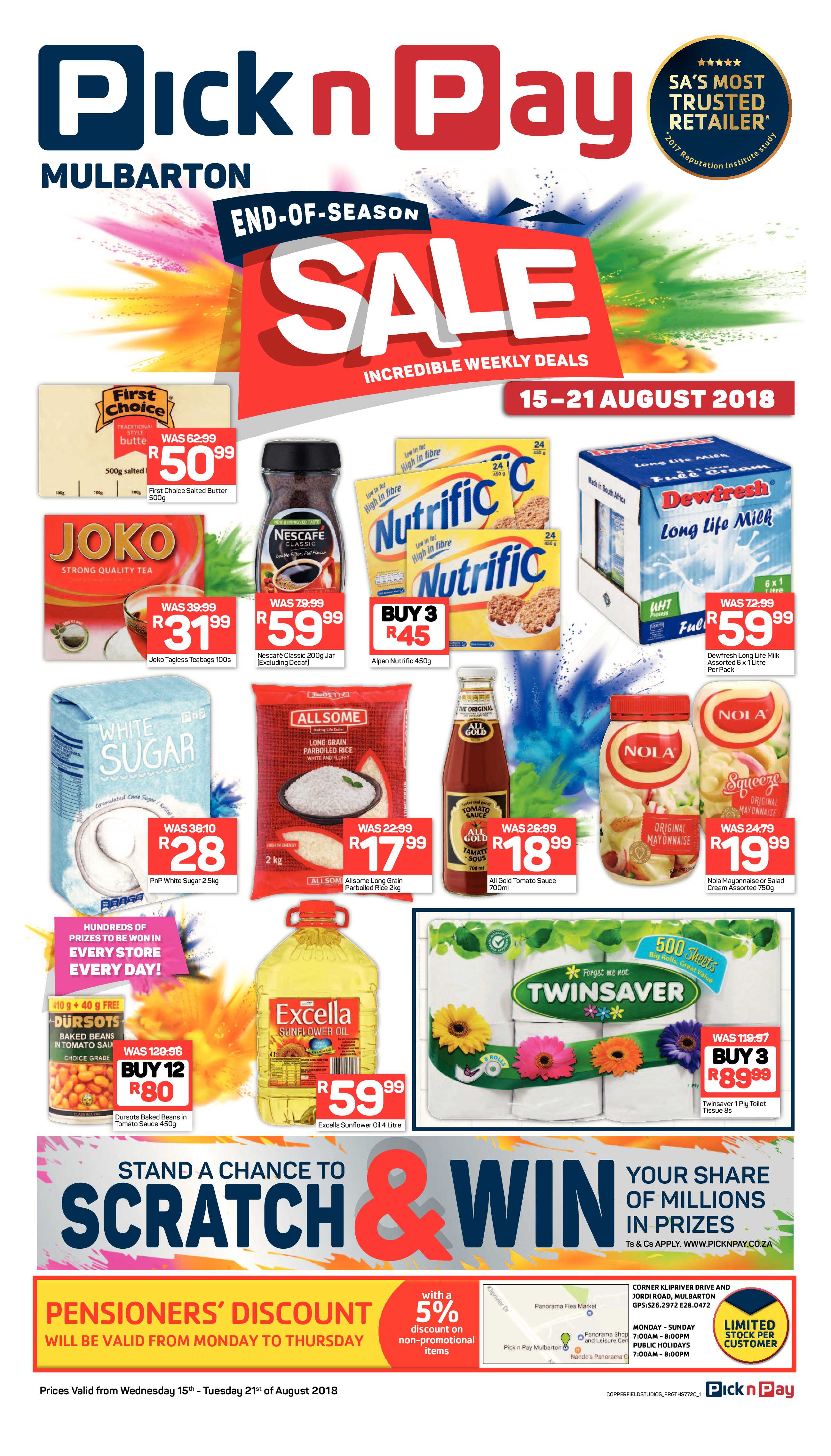 Comaro Chronicle 15 August 2018 page 21