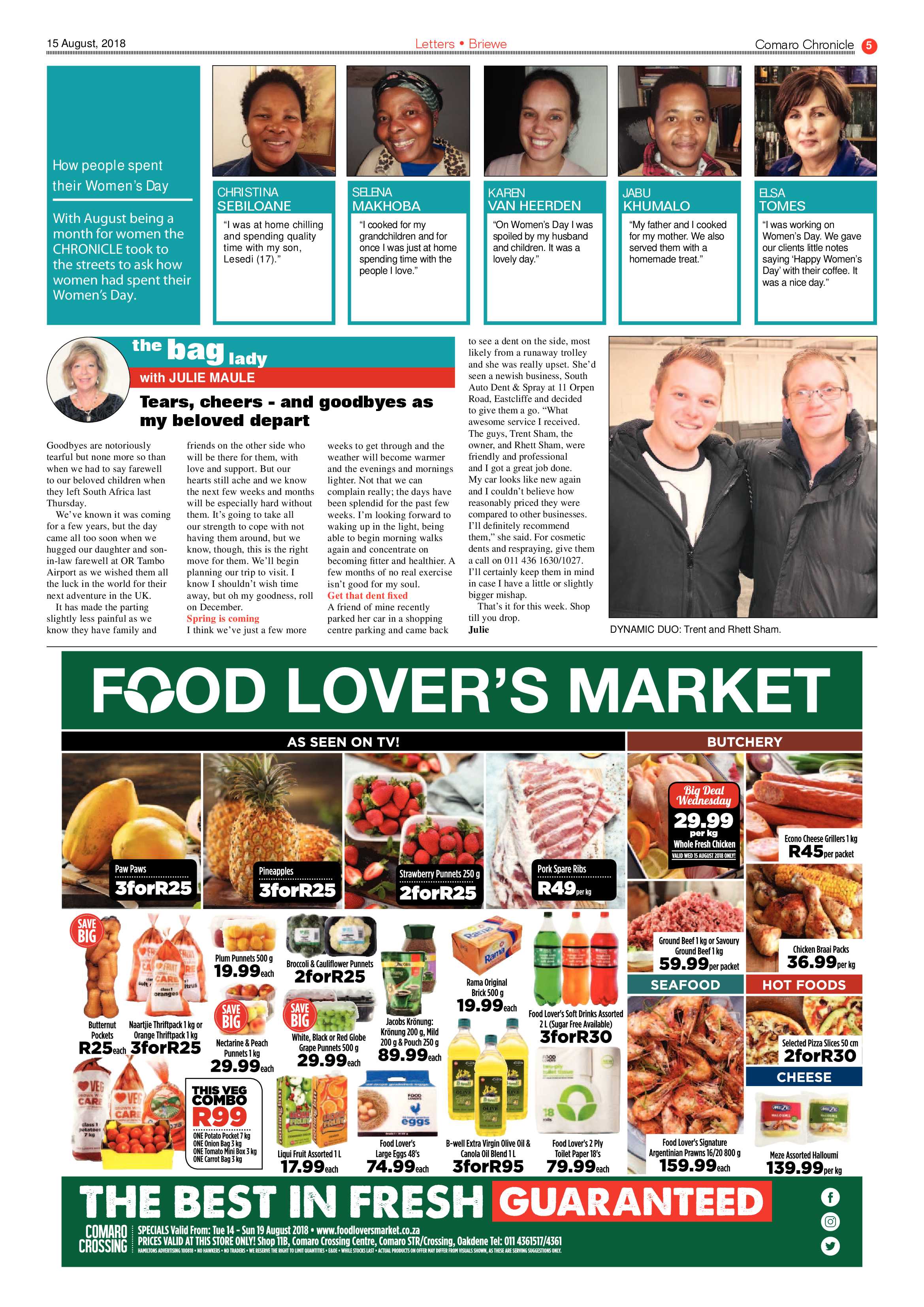 Comaro Chronicle 15 August 2018 page 5
