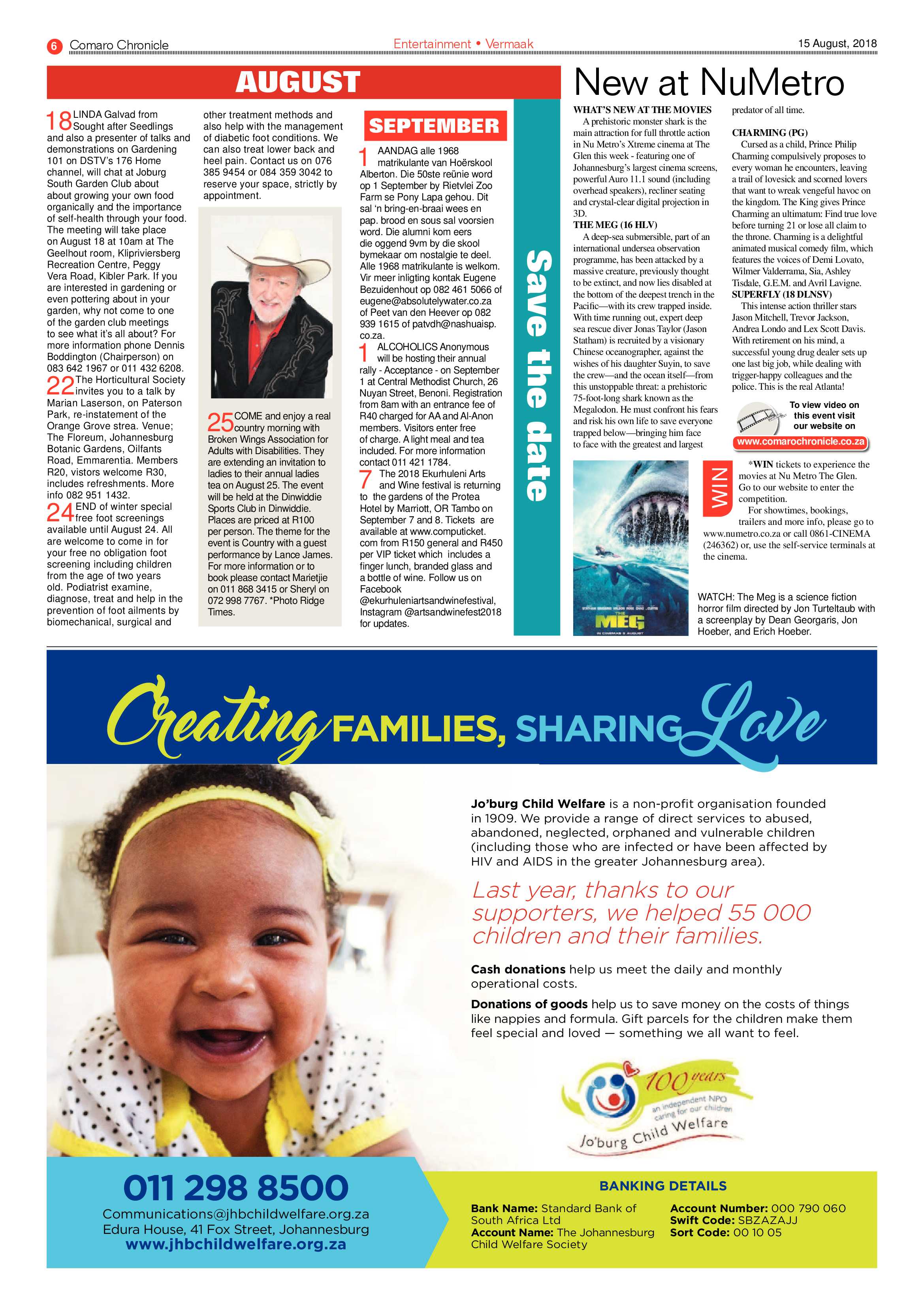 Comaro Chronicle 15 August 2018 page 6