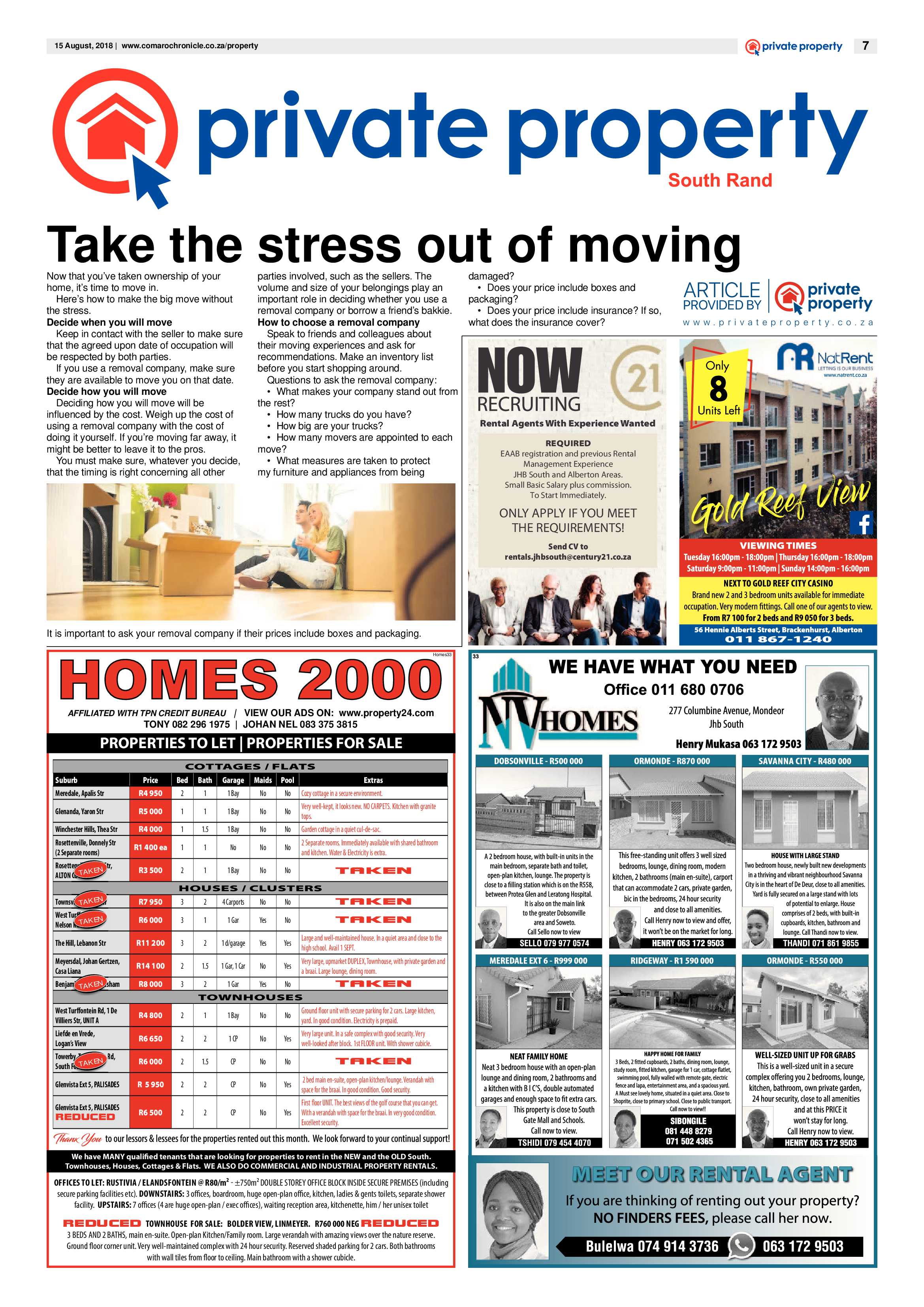 Comaro Chronicle 15 August 2018 page 7