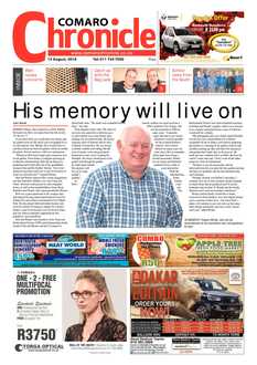 Comaro Chronicle 15 August 2018