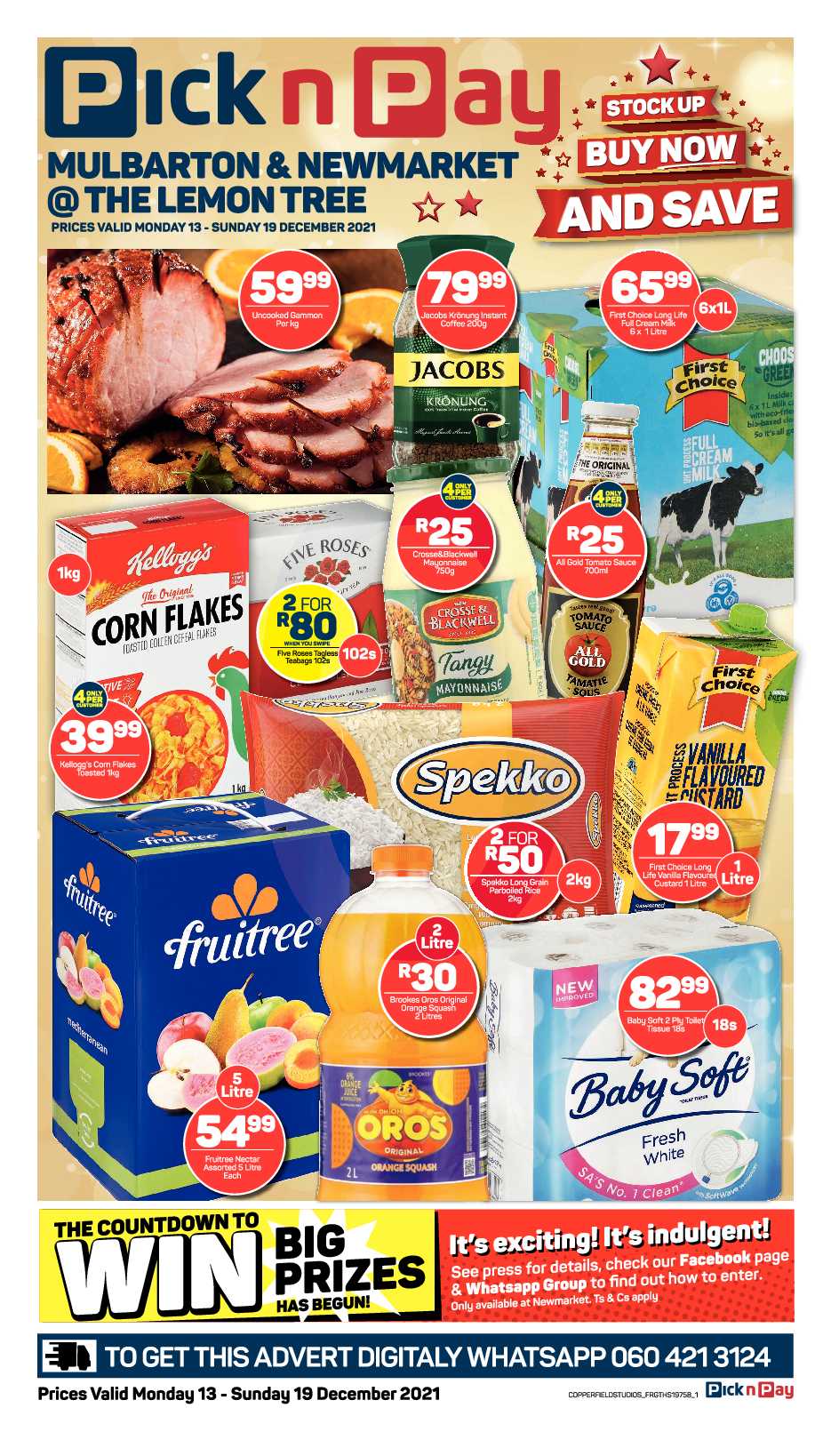 Comaro Chronicle 15 December 2021 page 1