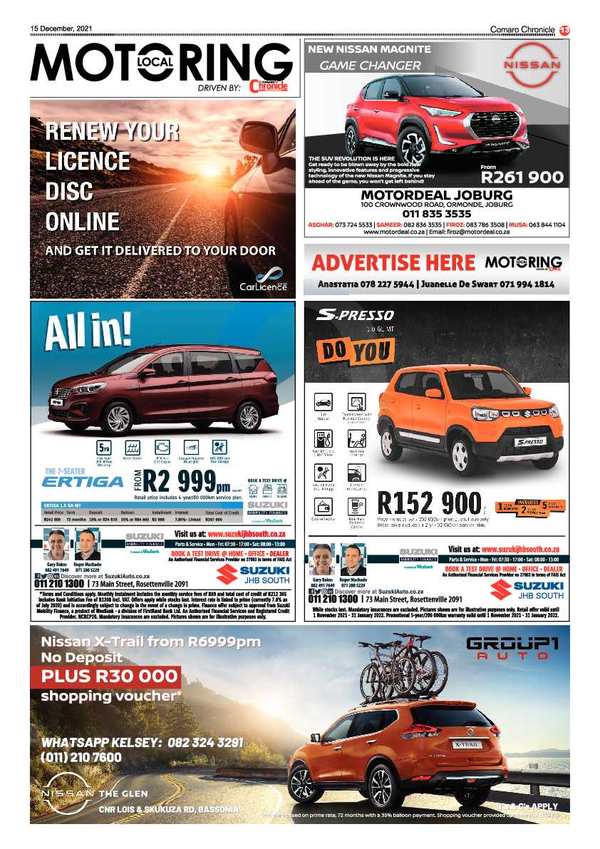 Comaro Chronicle 15 December 2021 page 15