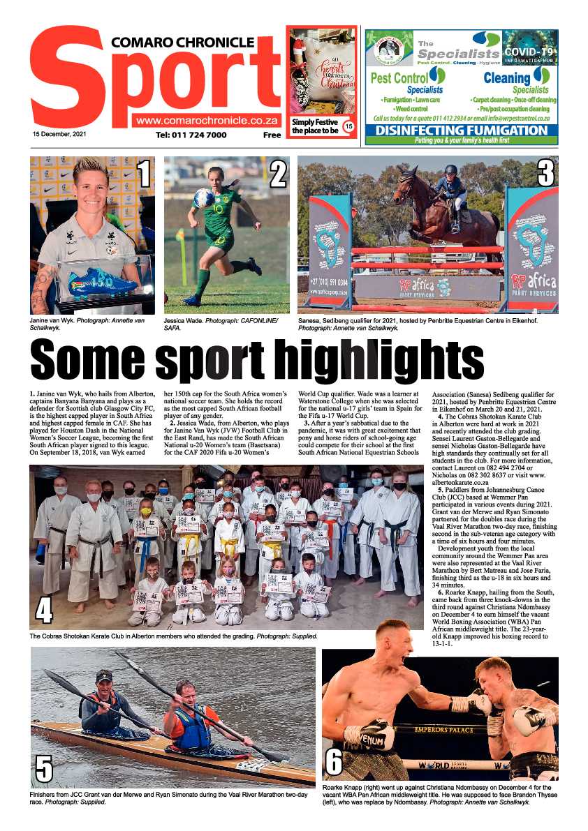 Comaro Chronicle 15 December 2021 page 18