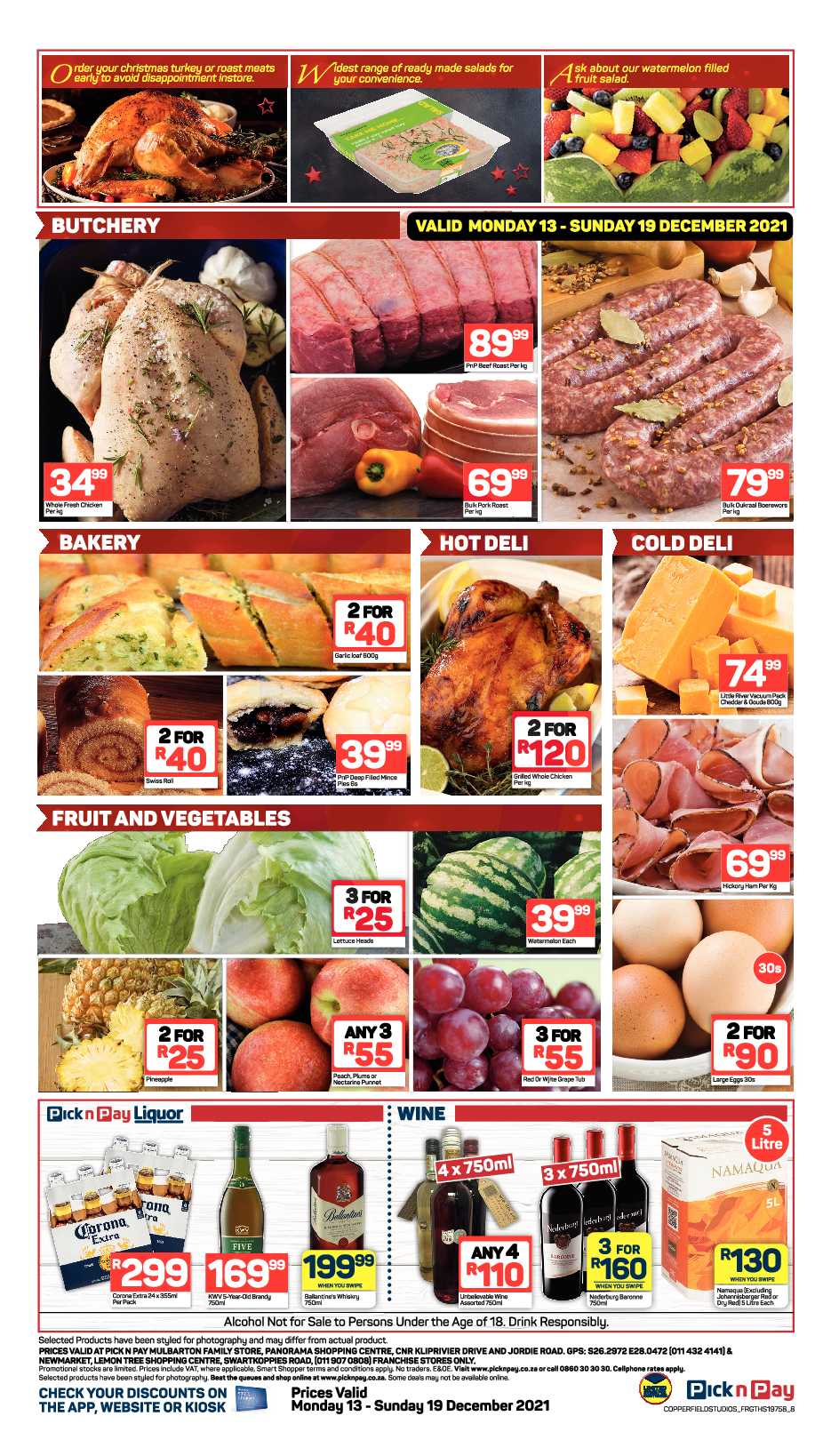 Comaro Chronicle 15 December 2021 page 20