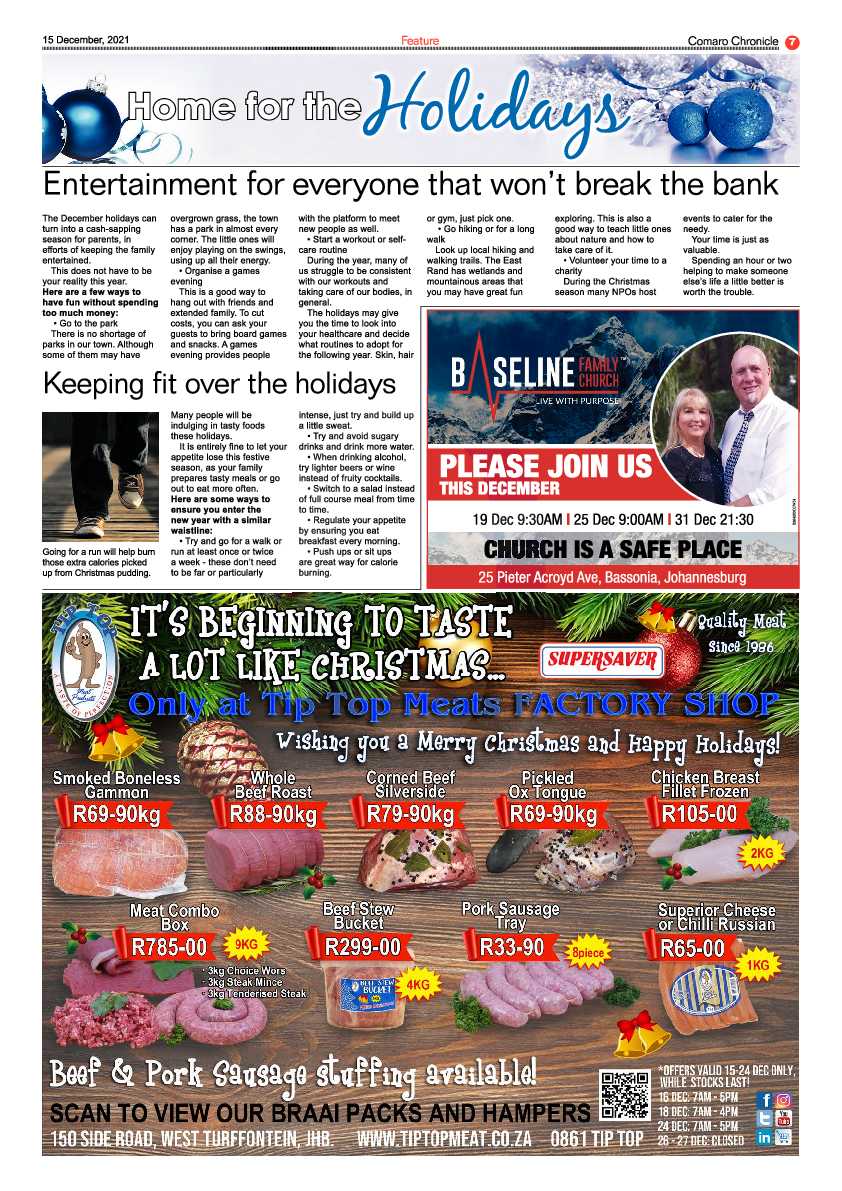 Comaro Chronicle 15 December 2021 page 9