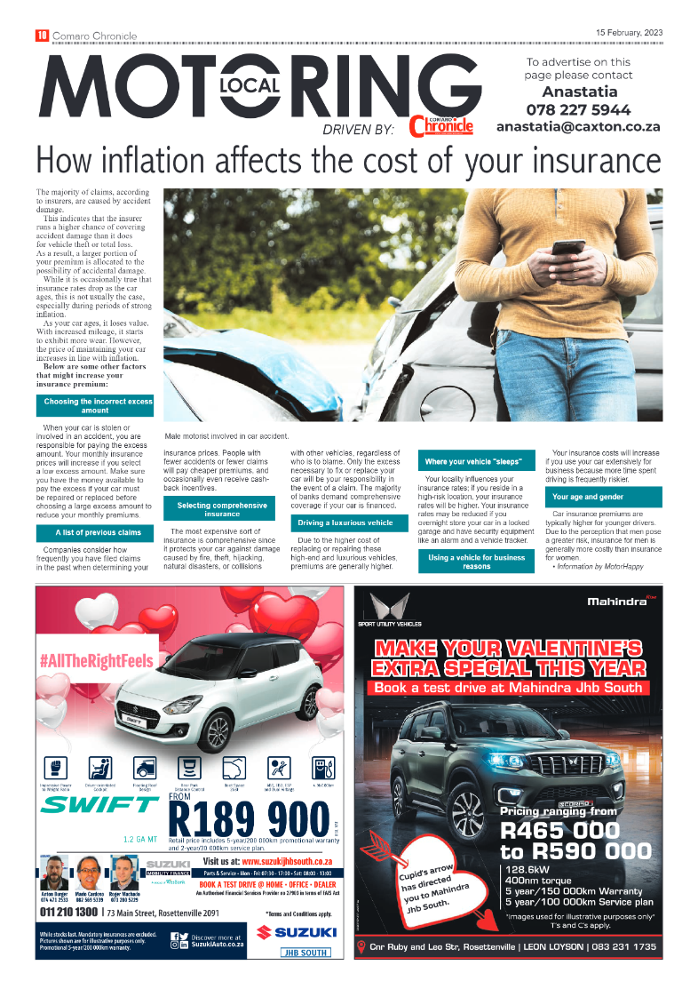 Comaro Chronicle 15 February 2023 page 10