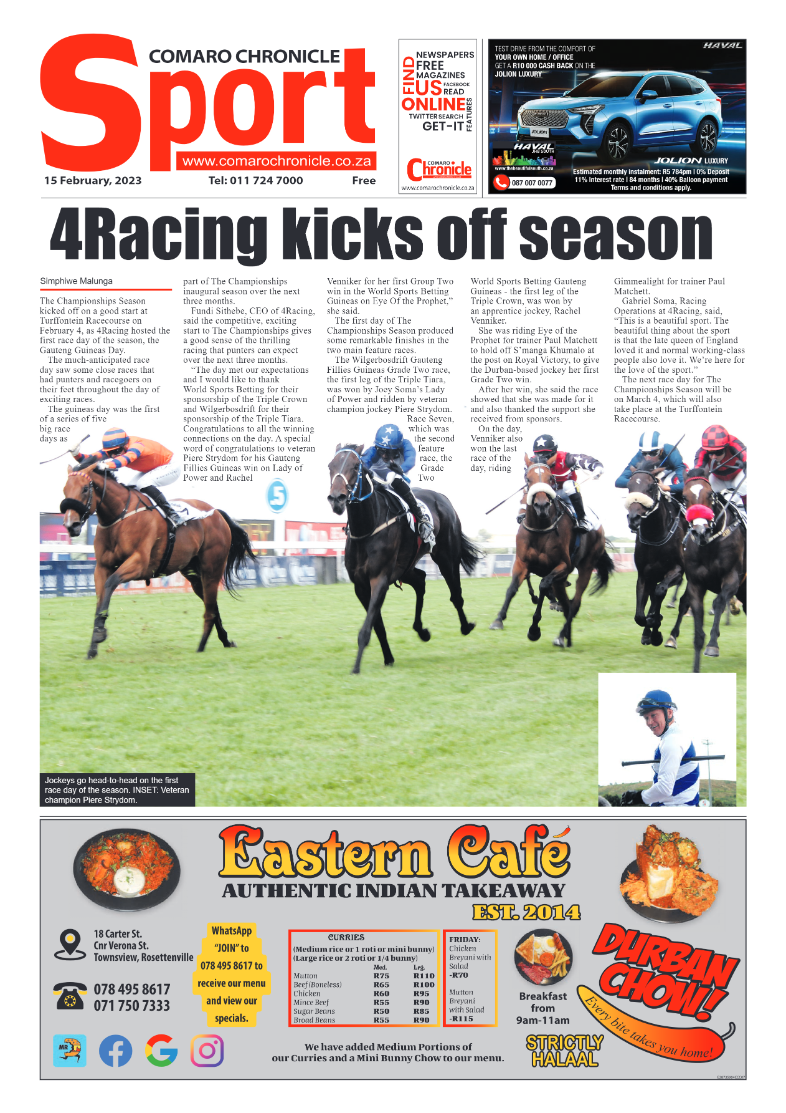 Comaro Chronicle 15 February 2023 page 12
