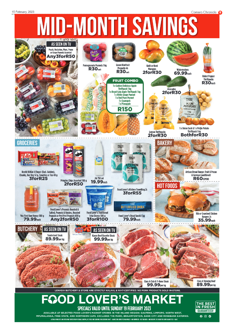 Comaro Chronicle 15 February 2023 page 5