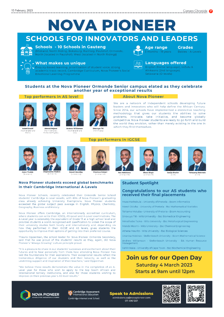 Comaro Chronicle 15 February 2023 page 7