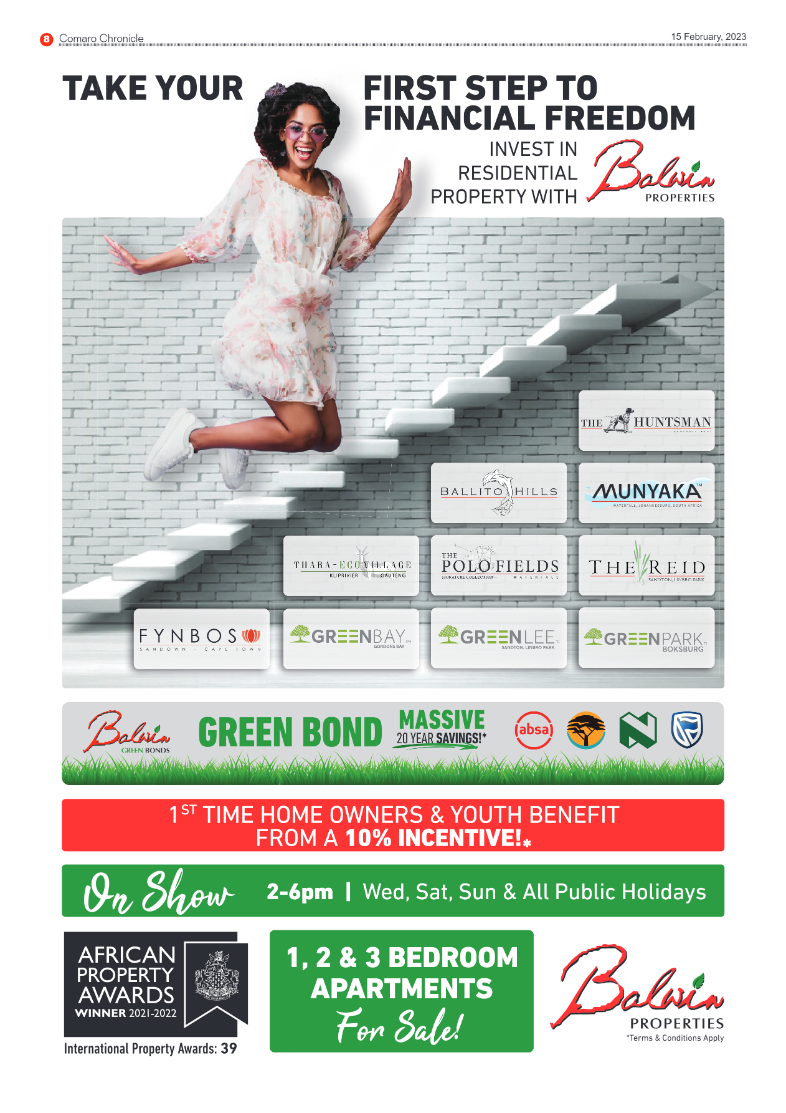 Comaro Chronicle 15 February 2023 page 8