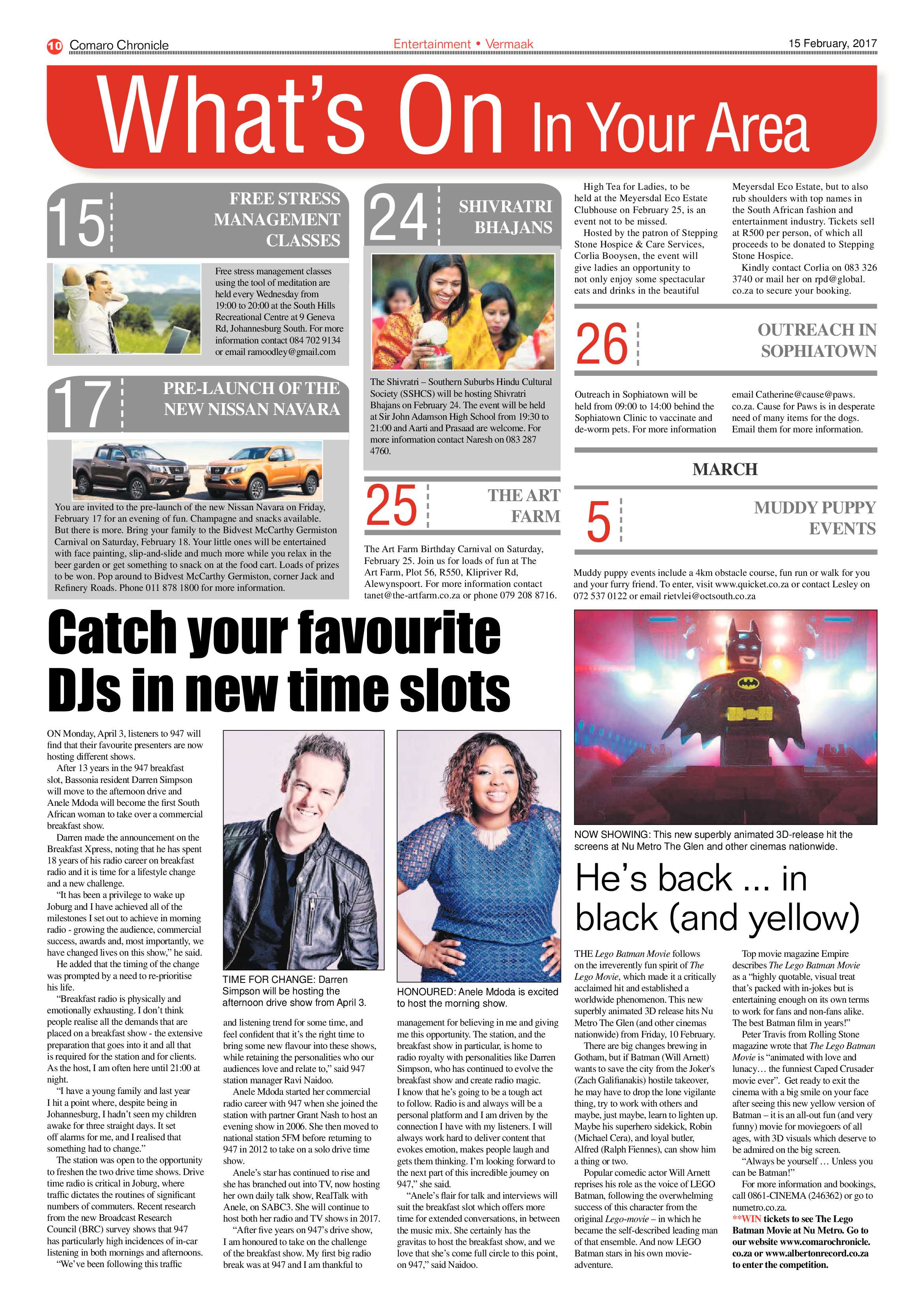 Comaro Chronicle 15 Feburary 2017 page 10