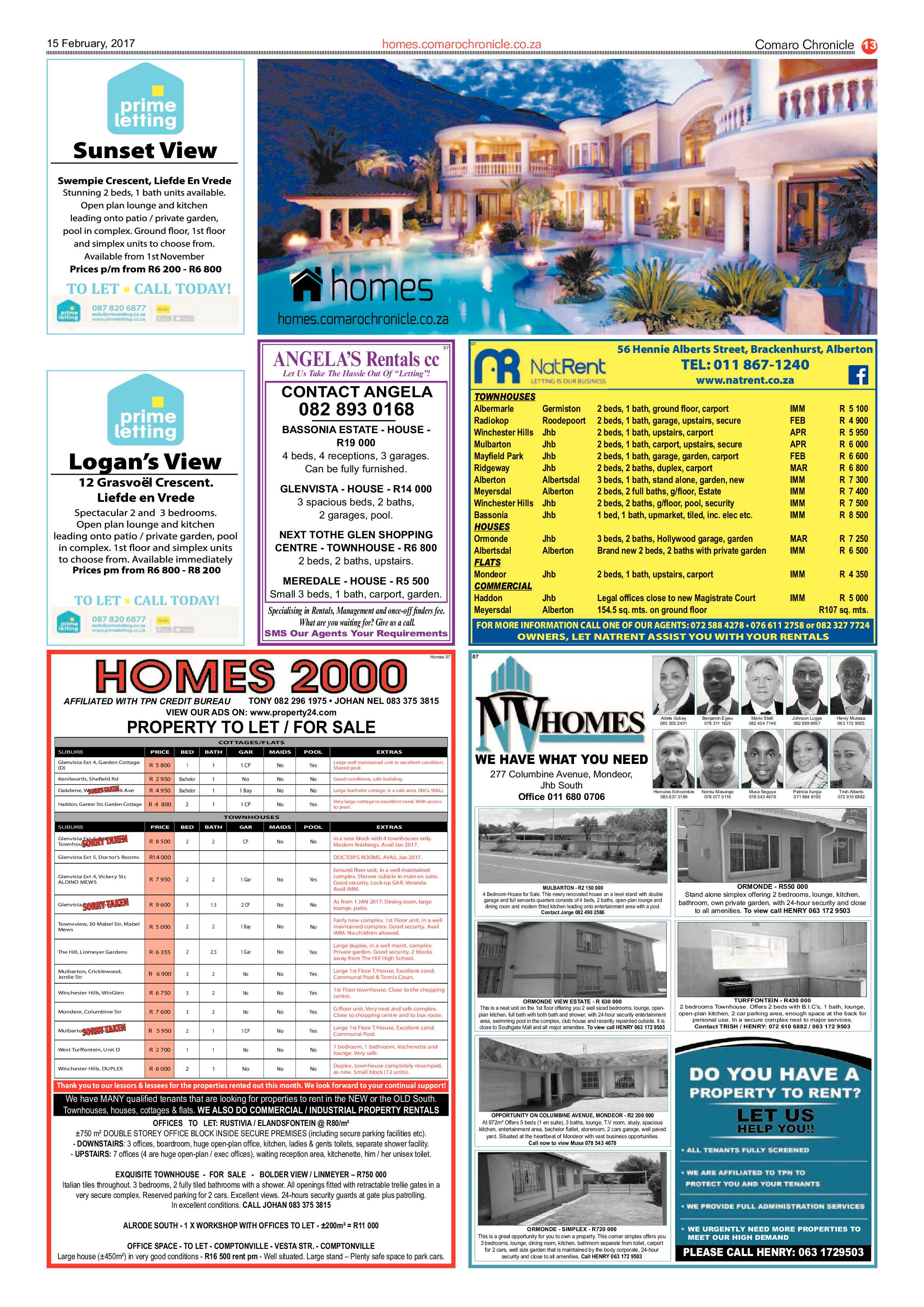 Comaro Chronicle 15 Feburary 2017 page 13