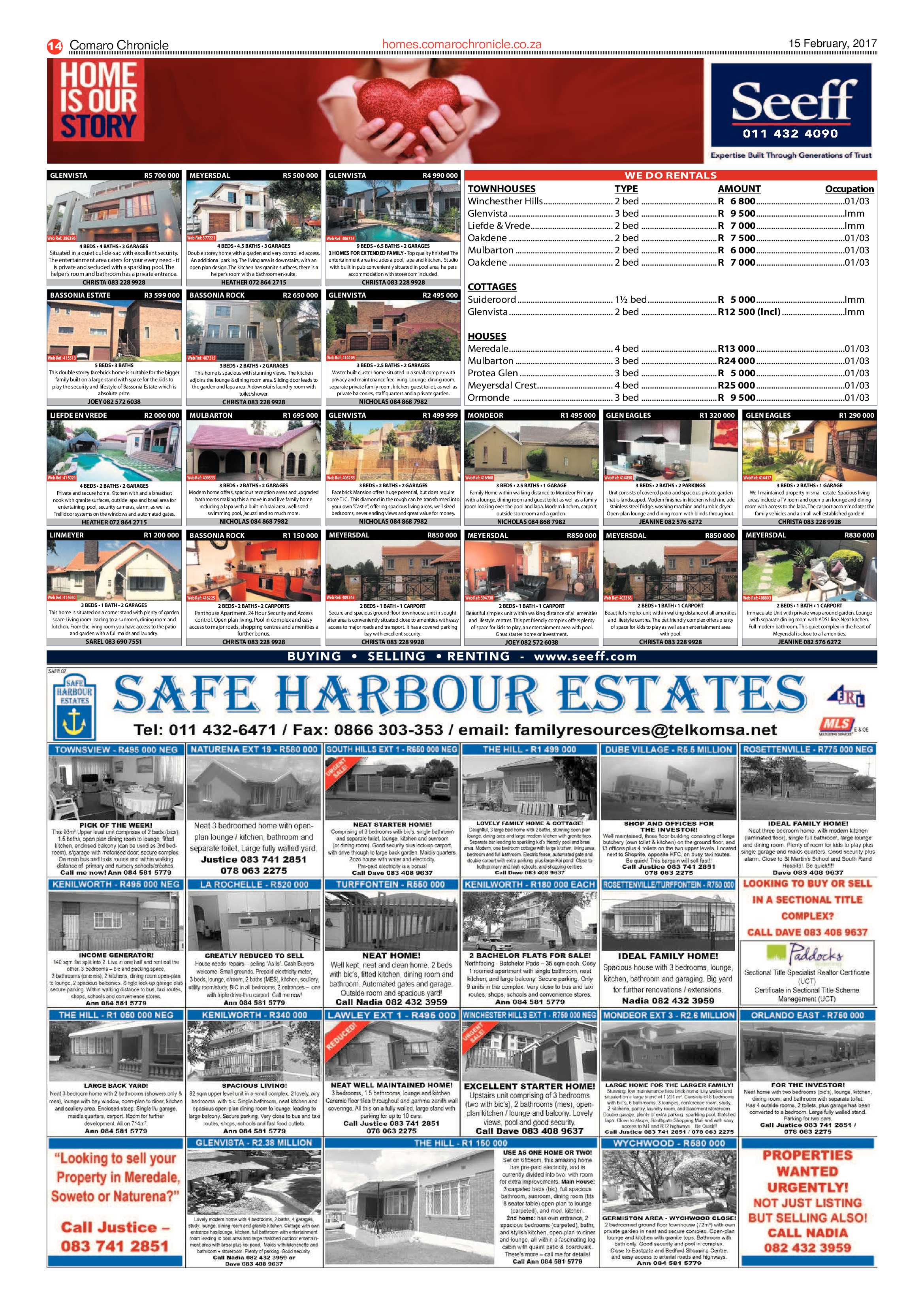 Comaro Chronicle 15 Feburary 2017 page 14