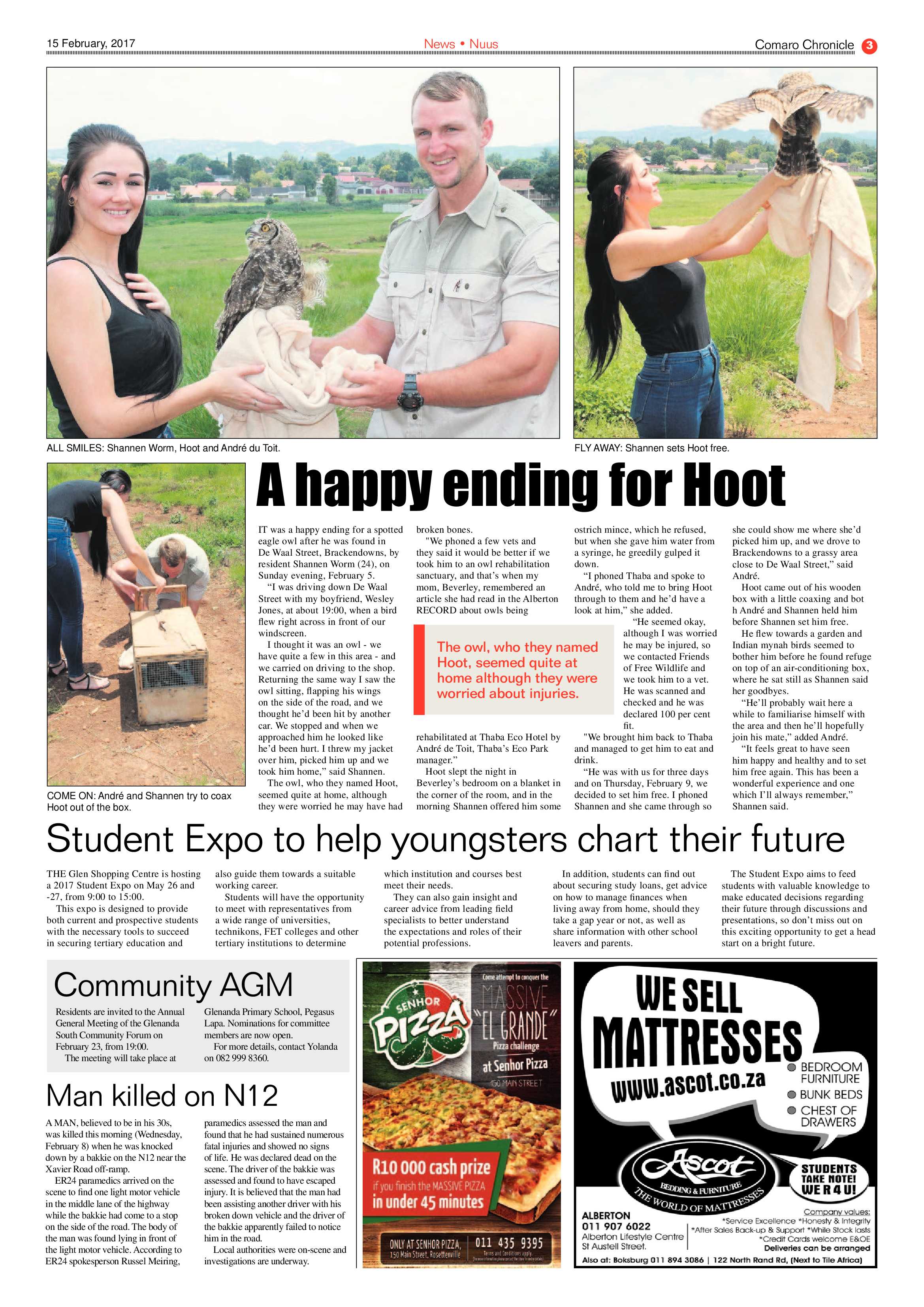 Comaro Chronicle 15 Feburary 2017 page 3