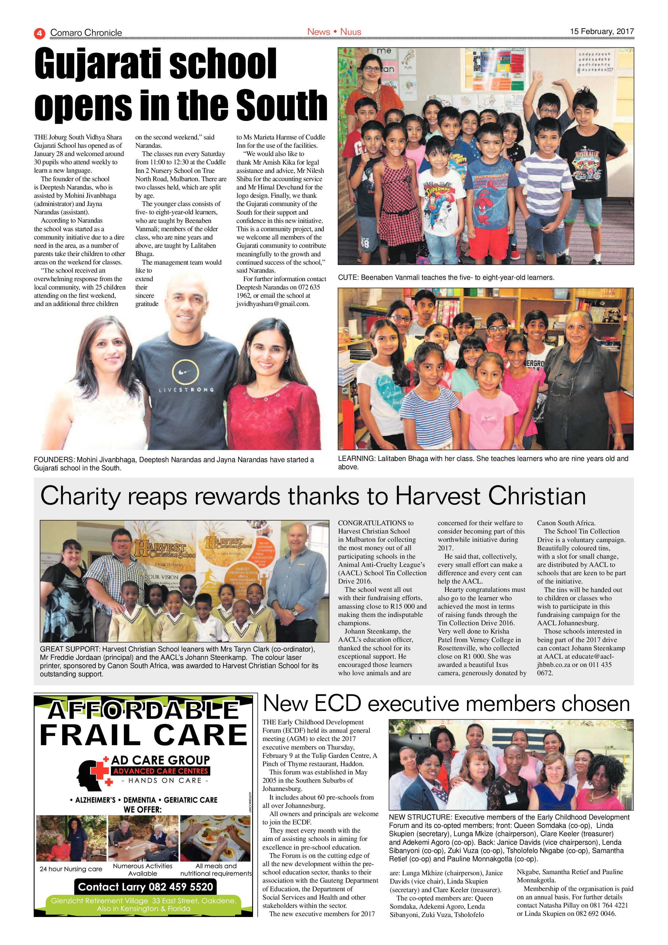 Comaro Chronicle 15 Feburary 2017 page 4