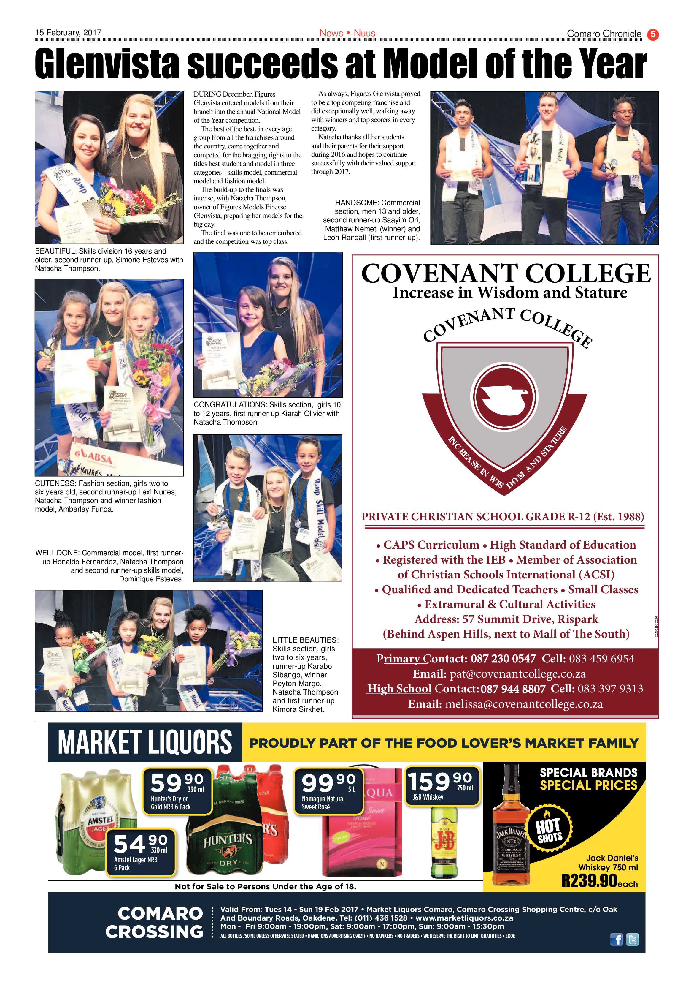 Comaro Chronicle 15 Feburary 2017 page 5
